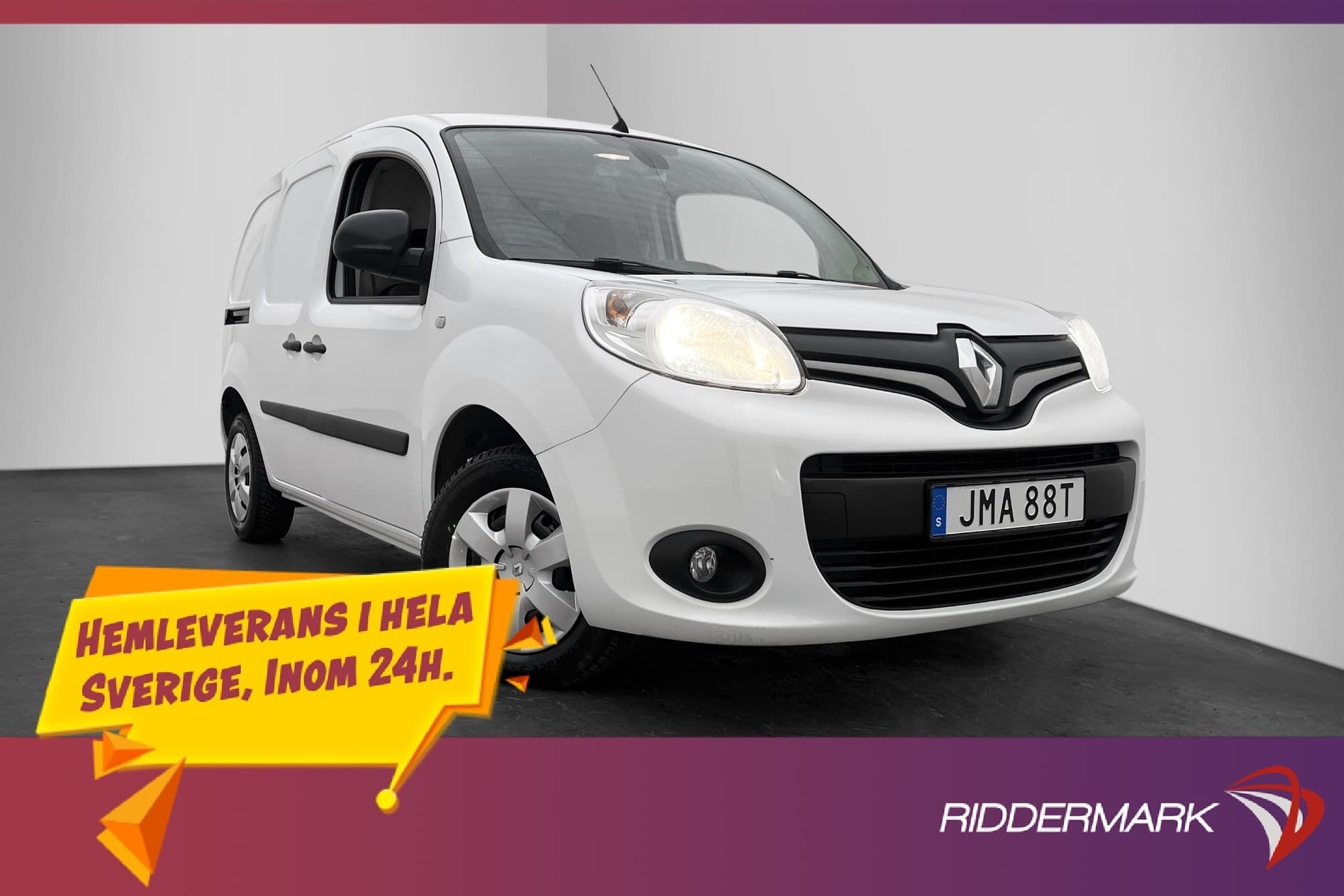 Renault Kangoo Express 1.5dCi Värmare Dragkrok B-Kamera MOMS