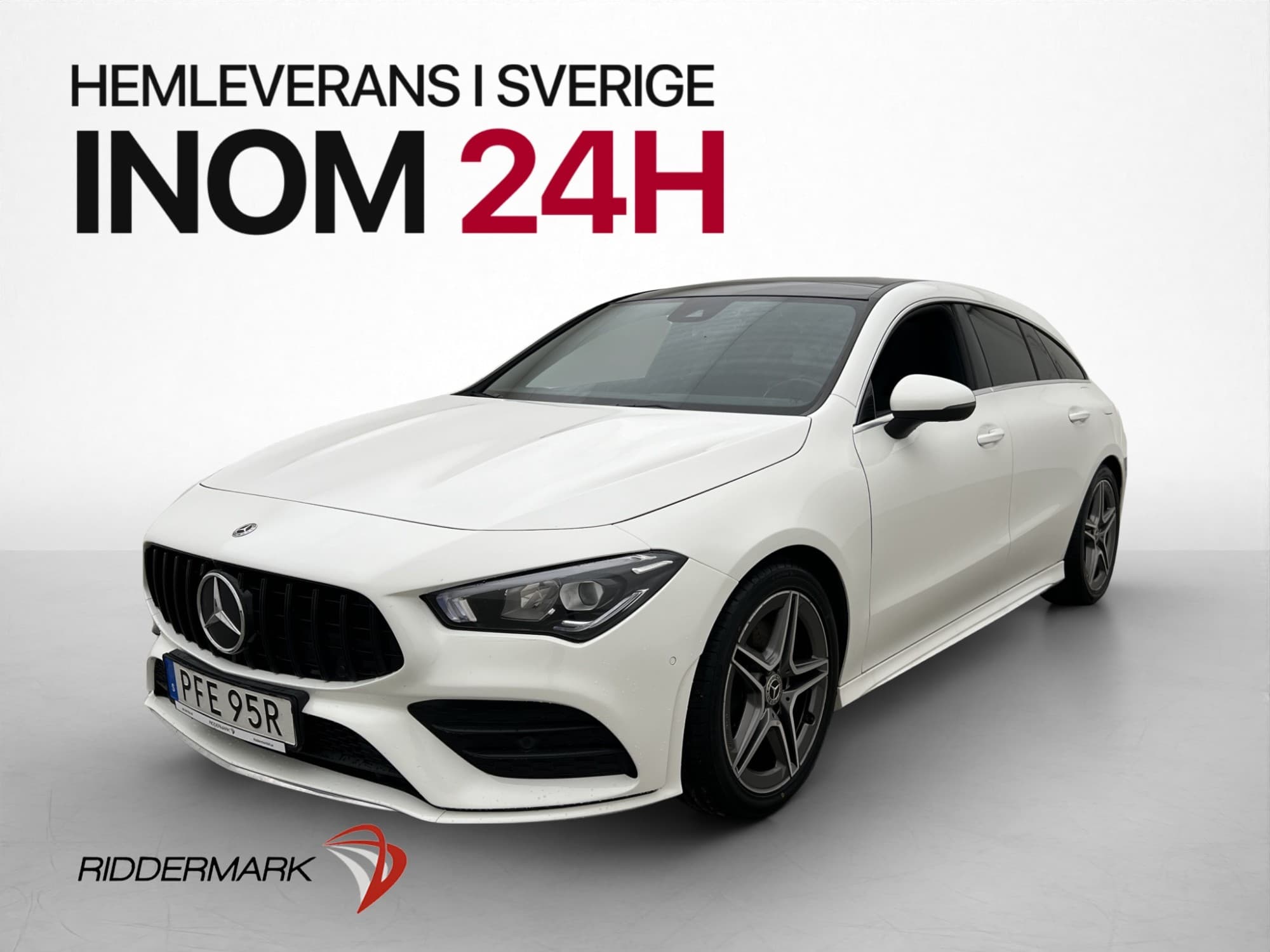 Mercedes-Benz CLA Shooting Brake 200 AMG Pano Kamera Navi