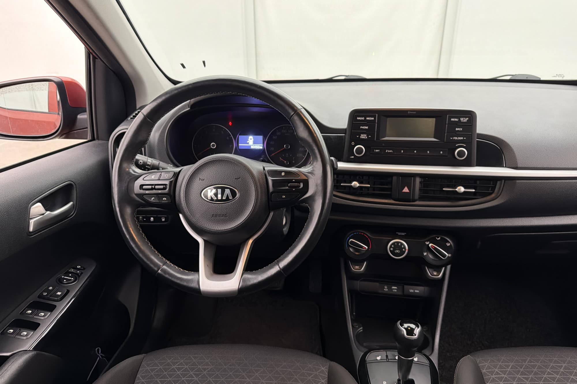 Kia Picanto 1.25 MPI 84hk P-Sensorer En brukare Låg-Skatt