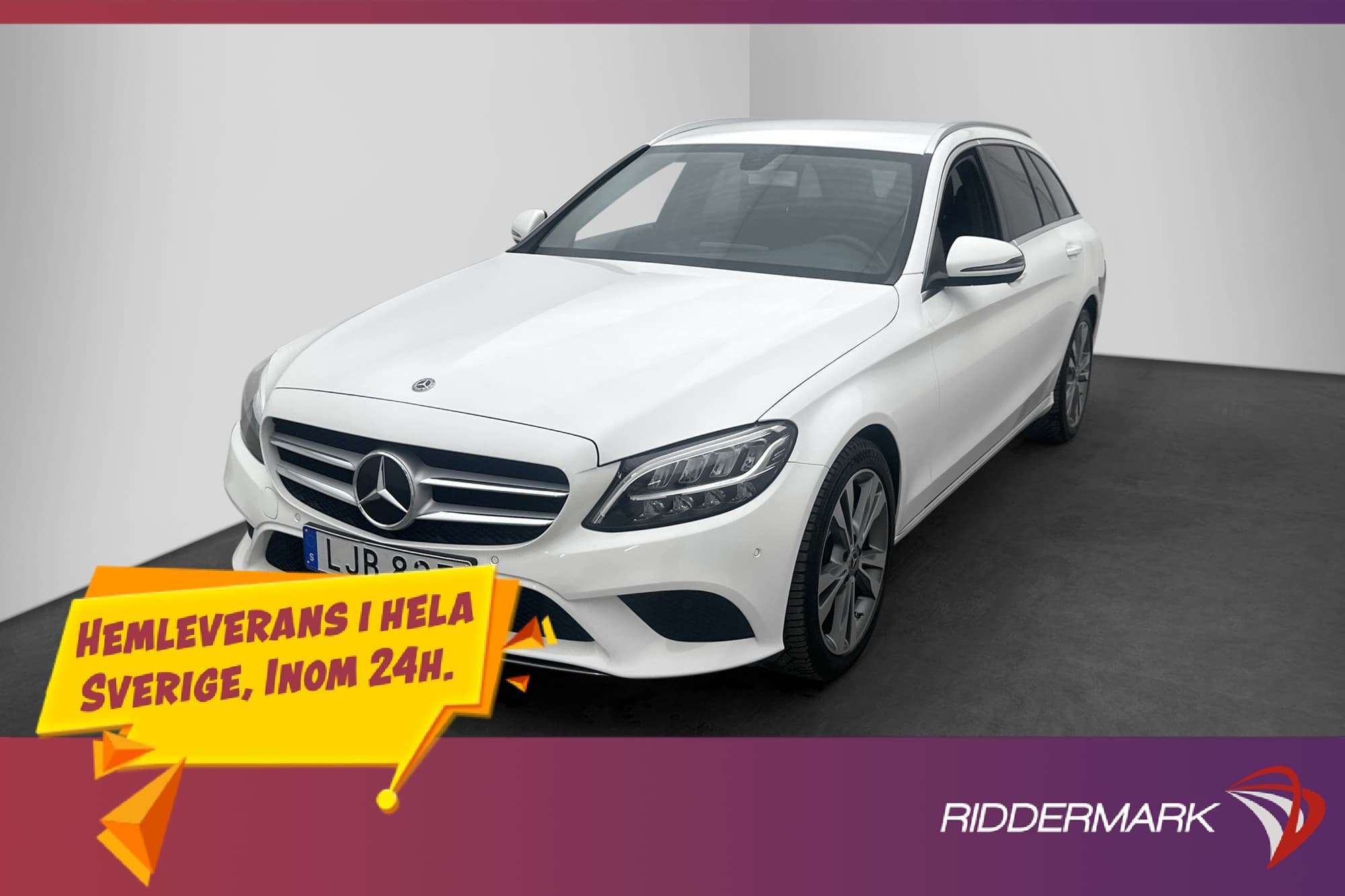 Mercedes-Benz C 200 T d Avantgarde Kamera Drag Burm Navi