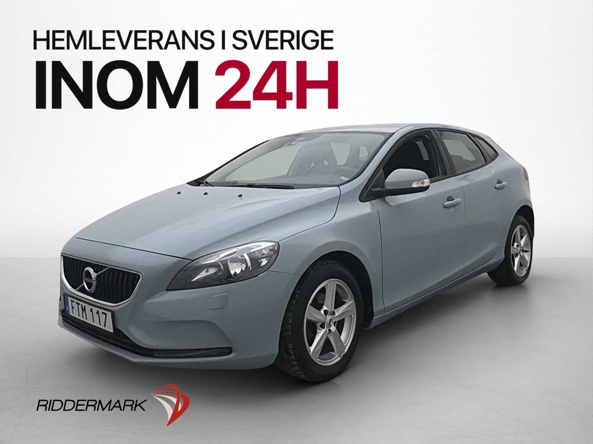 Volvo V40 D2 120hk D-Värmare P-Sensorer Dragkrok