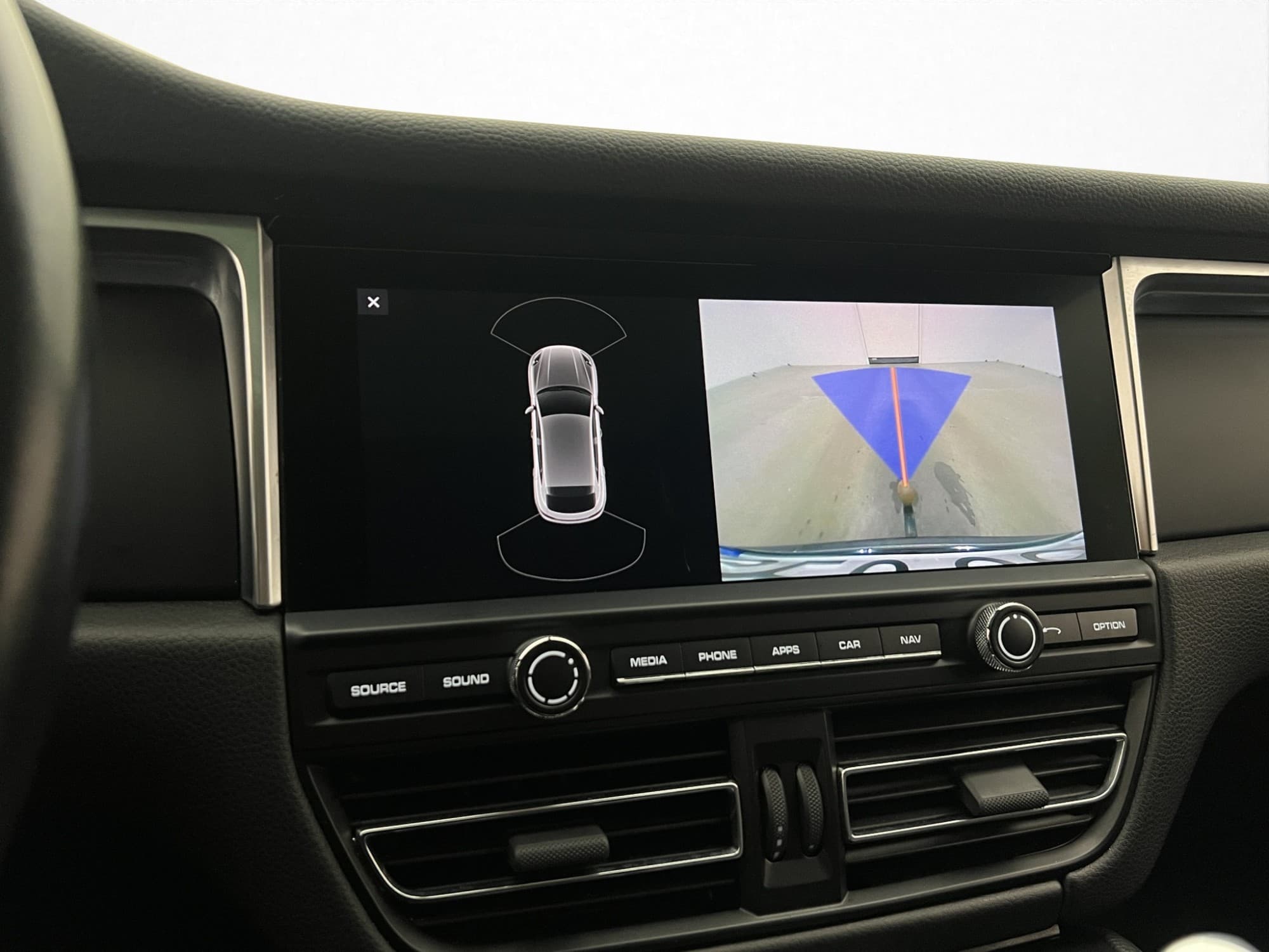 Porsche Macan Pano BOSE P-Värmare Kamera Navi 14-Vägs Drag