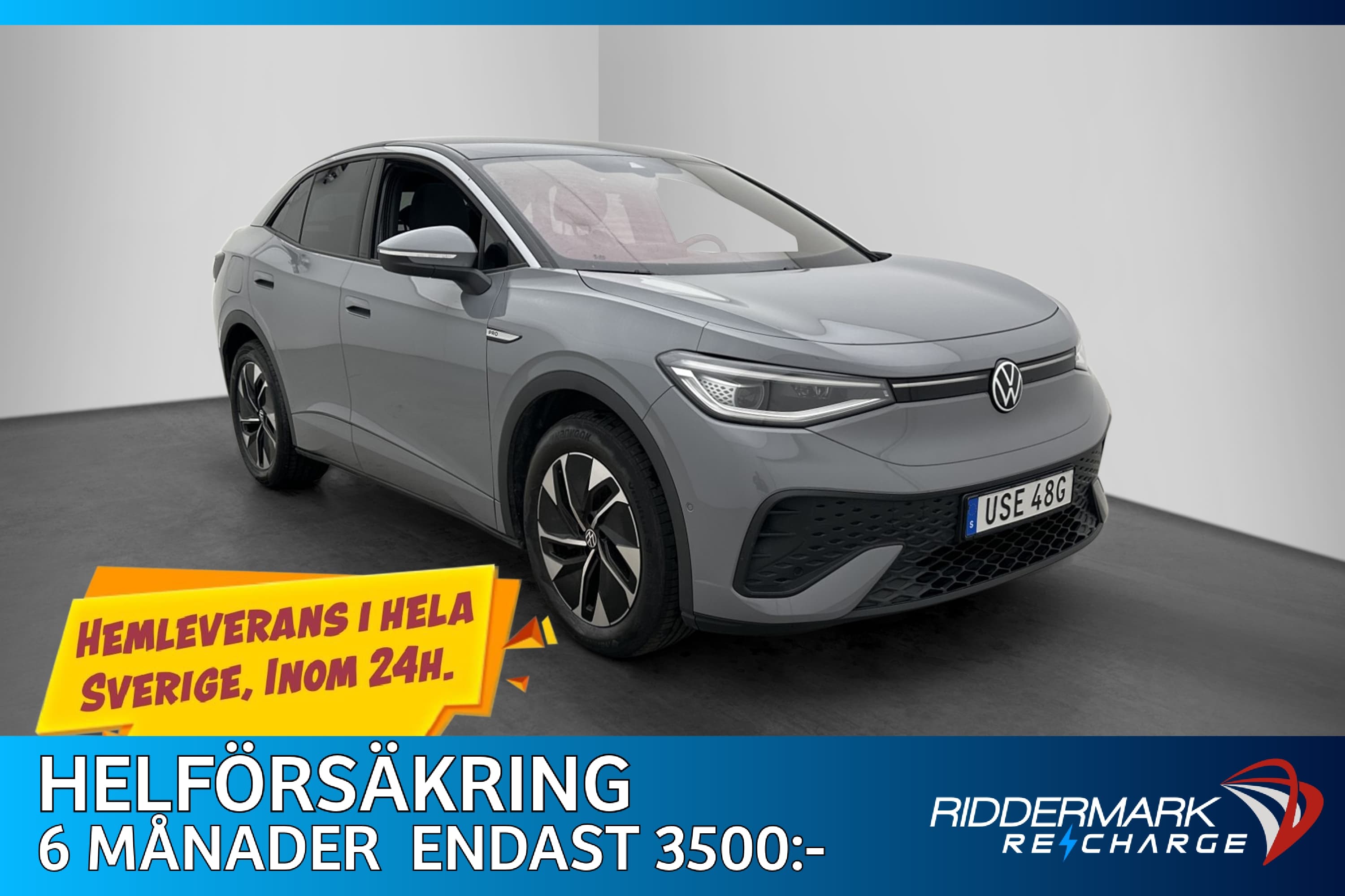 Volkswagen ID.5 Pro Performance Pano Värmare B-Kamera Moms