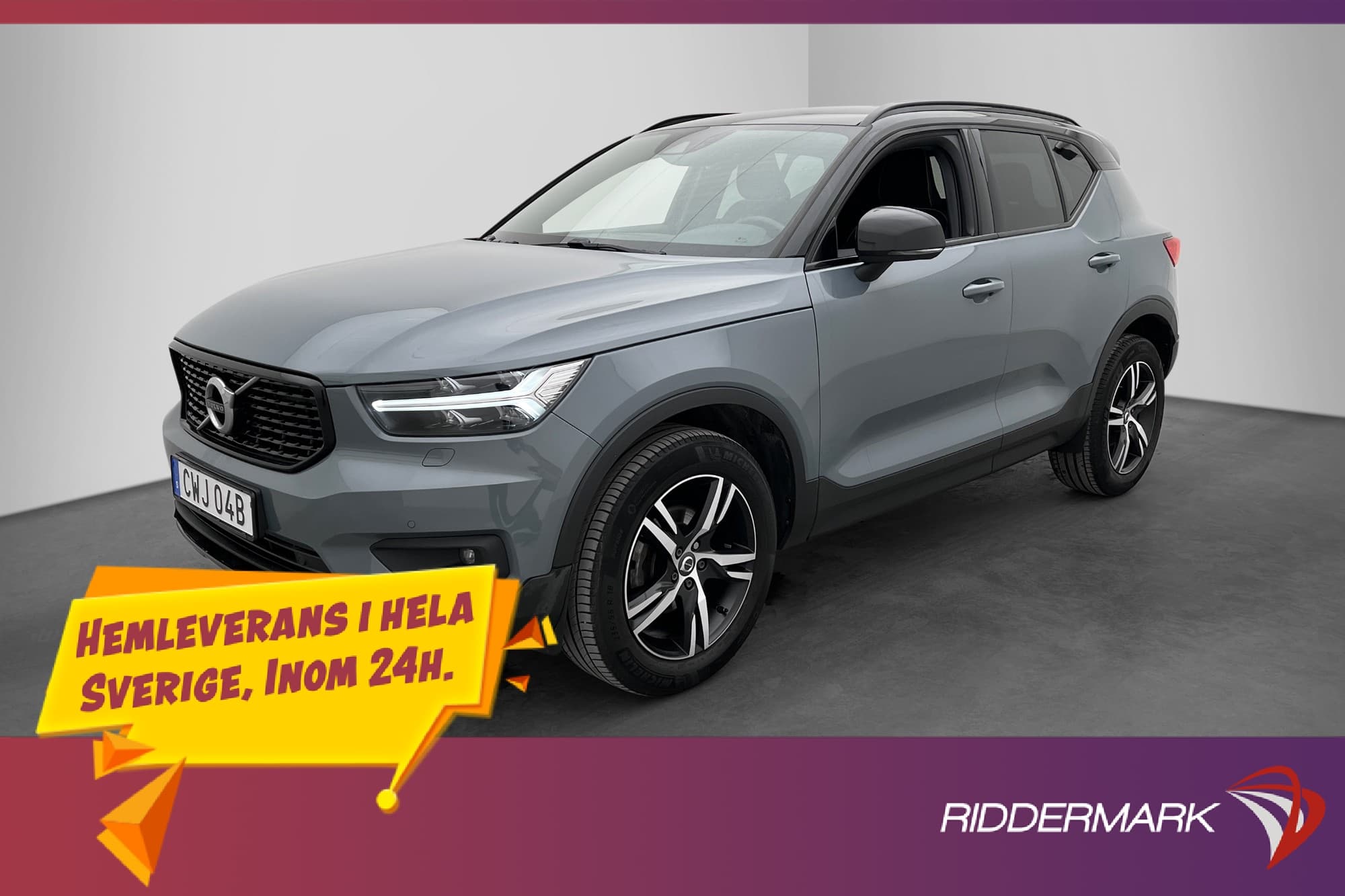Volvo XC40 T2 R-Design Värmare Kamera Navi CarPlay