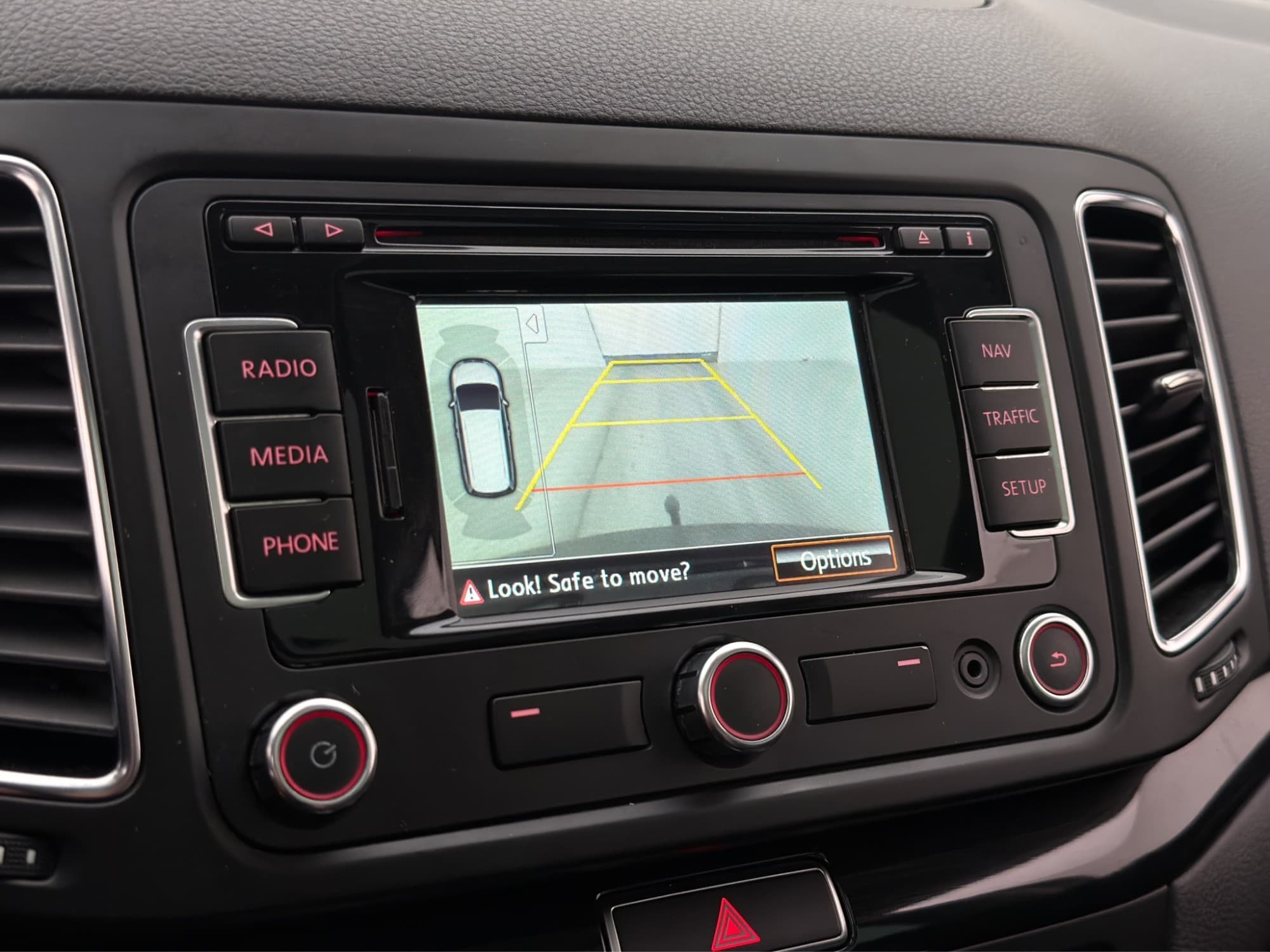 SEAT Alhambra Style Advanced 7 sits Pano Drag Kamera Skinn