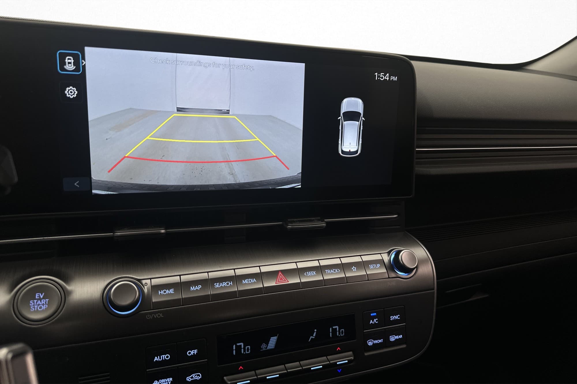 Hyundai Kona Electric Long Range Essential Kamera CarPlay