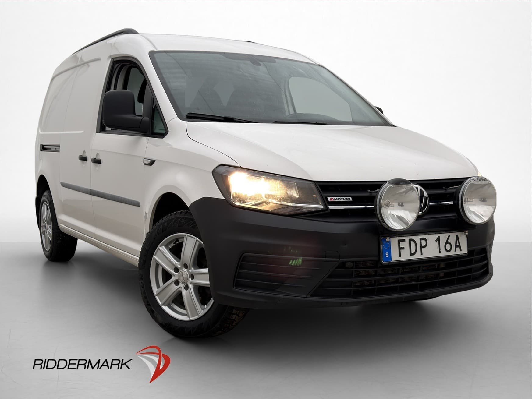 Volkswagen Caddy Maxi 4Motion Värmare Drag Farthållare Moms