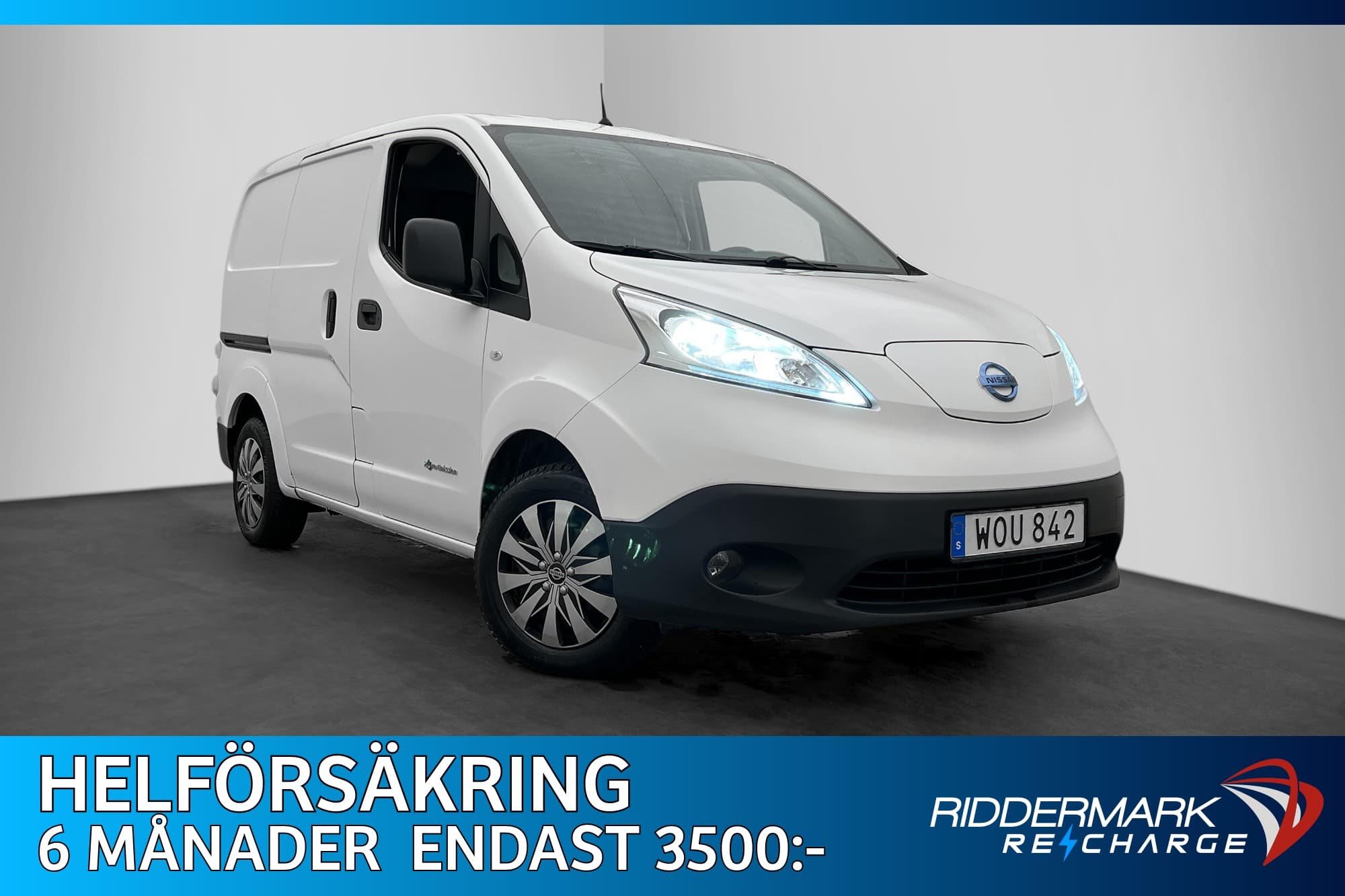 Nissan e-NV200 40.0 kWh B-Kamera Navi 2xDörrar Farthållare