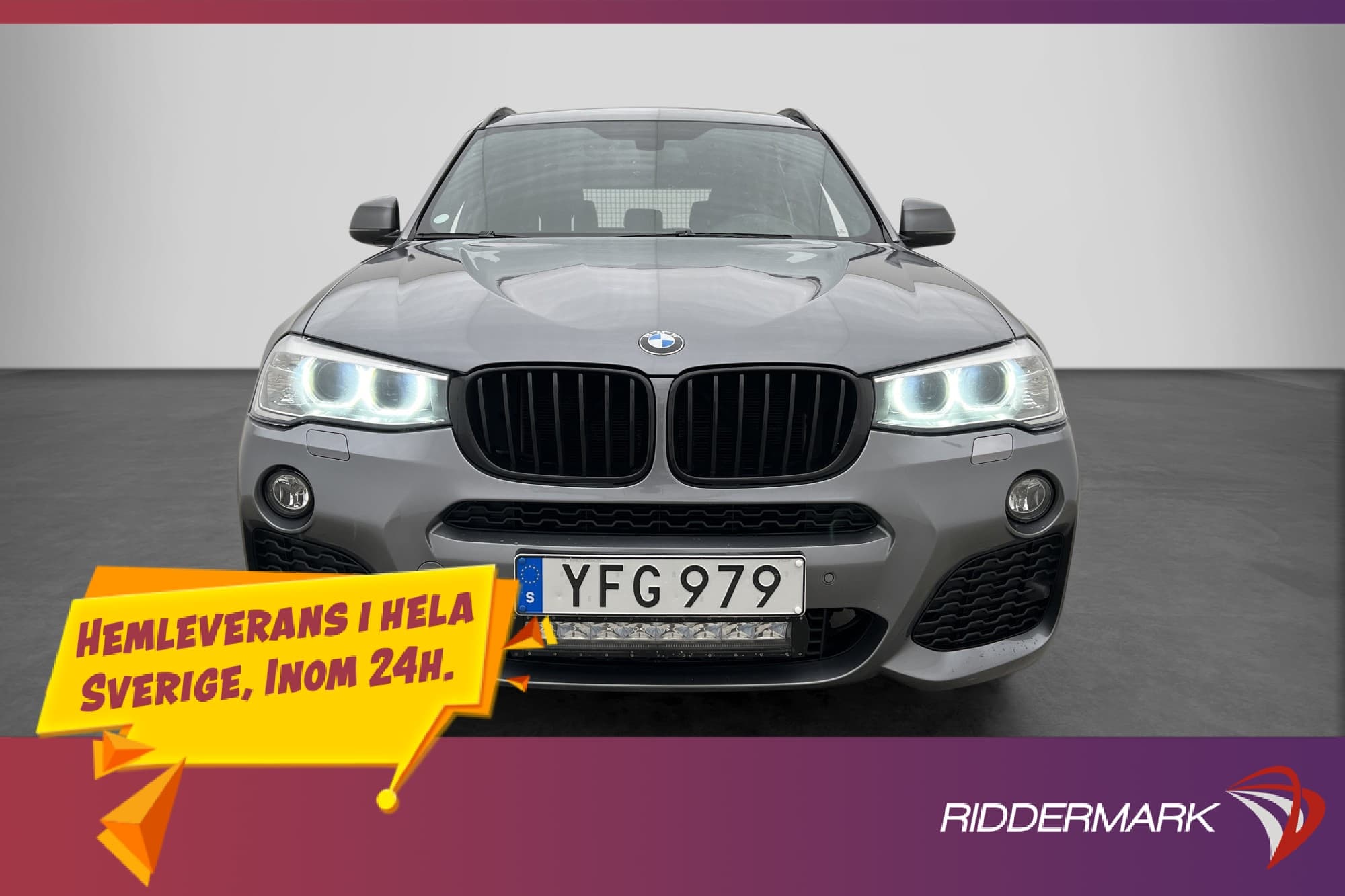 BMW X3 xDrive20d M Sport Kamera Rattvärme