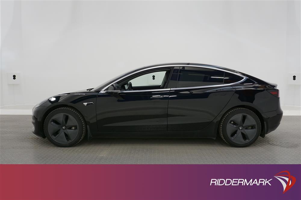 Tesla Model 3 Long Range AWD, 440hk, 2019