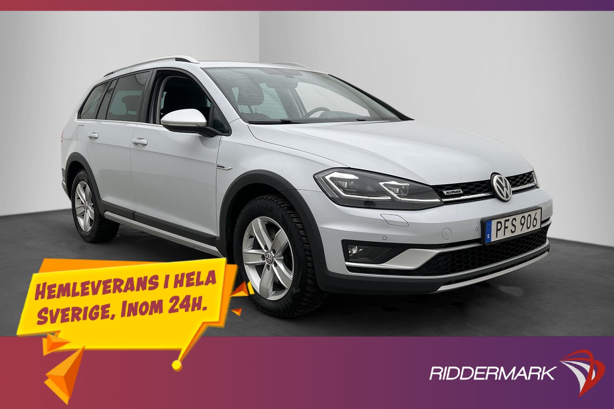 Volkswagen Golf Alltrack 1.8 TSI 180hk 4M Pano Cockpit Värm