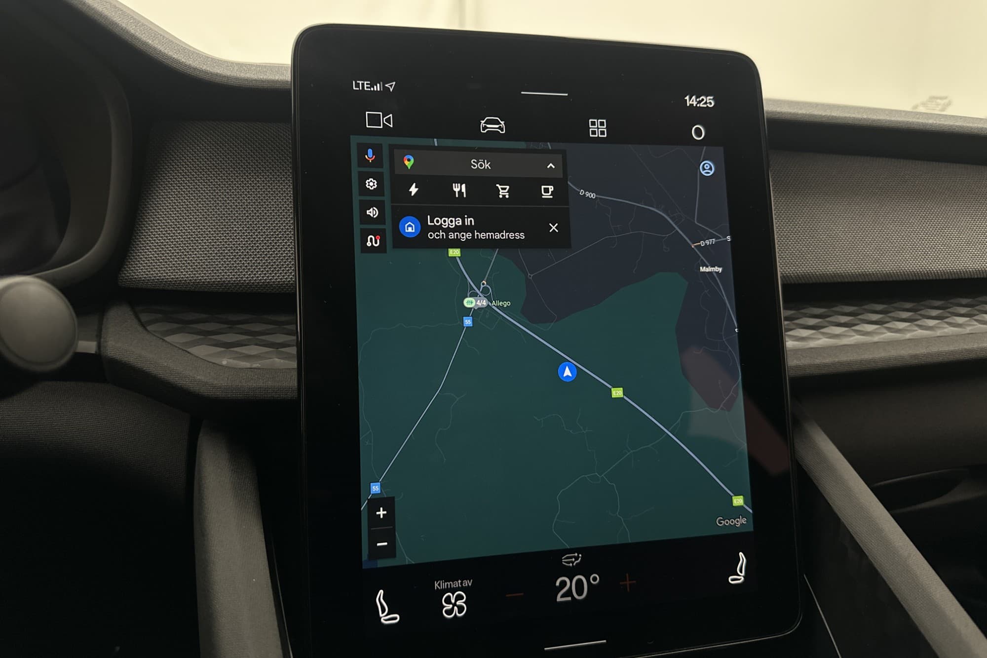 Polestar 2 Long Range Single Motor Pilot Lite Drag 360° MOMS