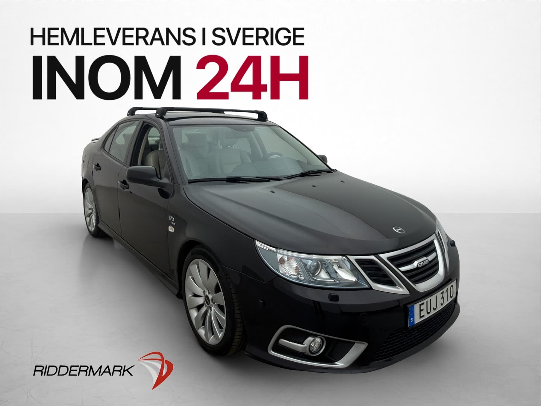 Saab 9-3 Aero 220hk Sedan 1-ÄGARE 5032 MIL!!