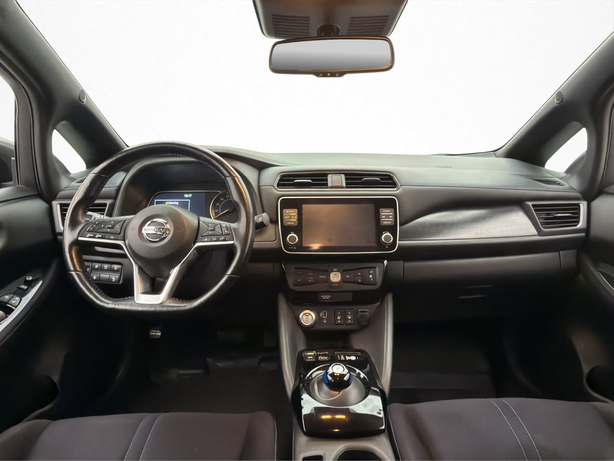 Nissan Leaf e+ 217hk 62 kWh N-Connecta 360° kamera Rattvärme