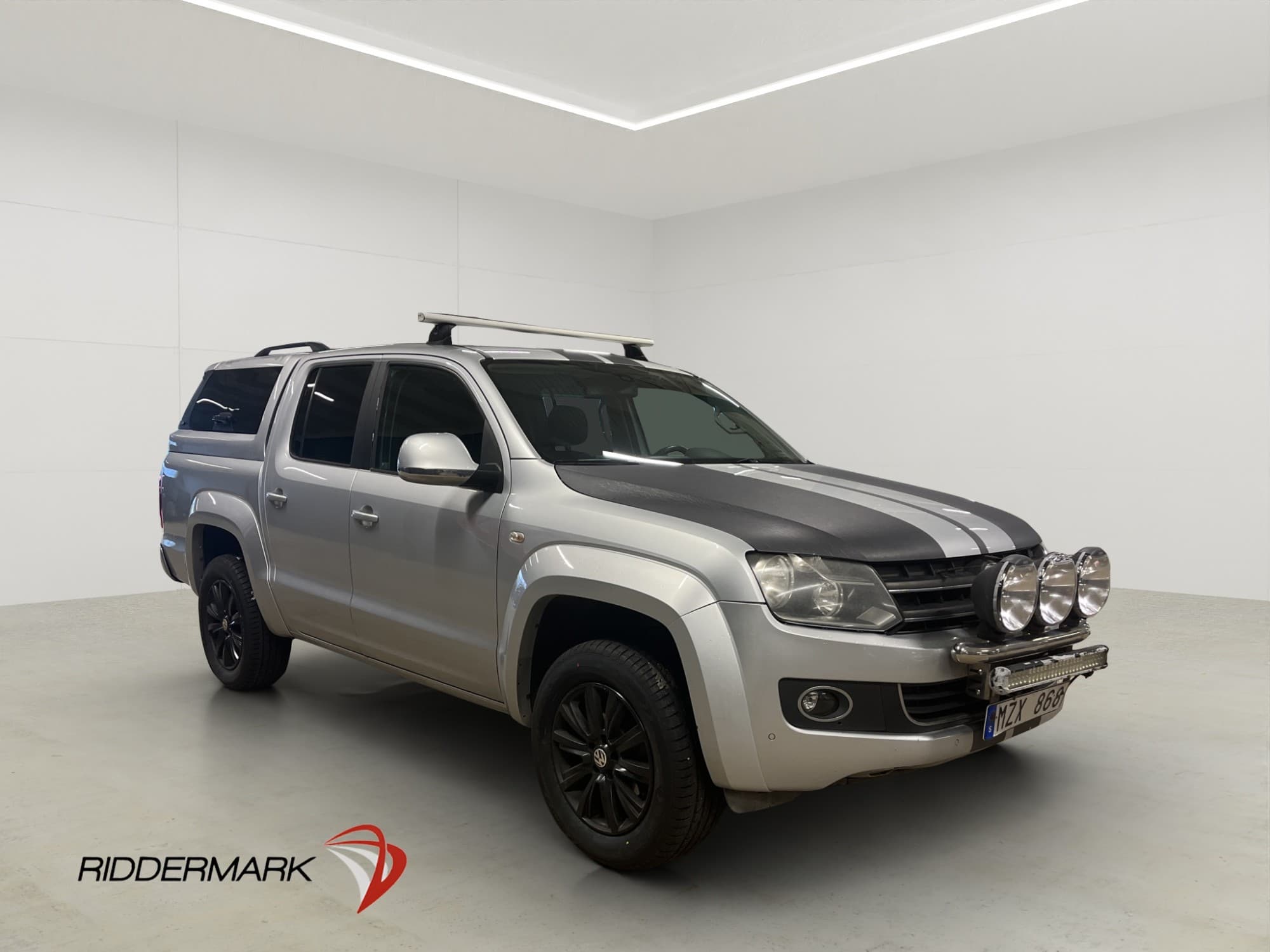 Volkswagen Amarok 2.0 BiTDI 4Motion Drag Diff PDC Värmare