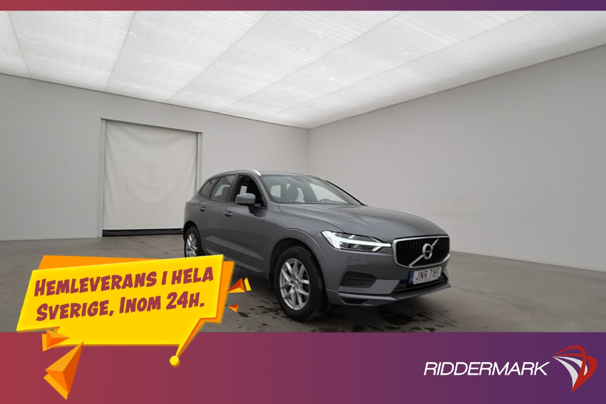 Volvo XC60 D4 AWD 190hk Momentum Värm Kamera Drag Rattvärme