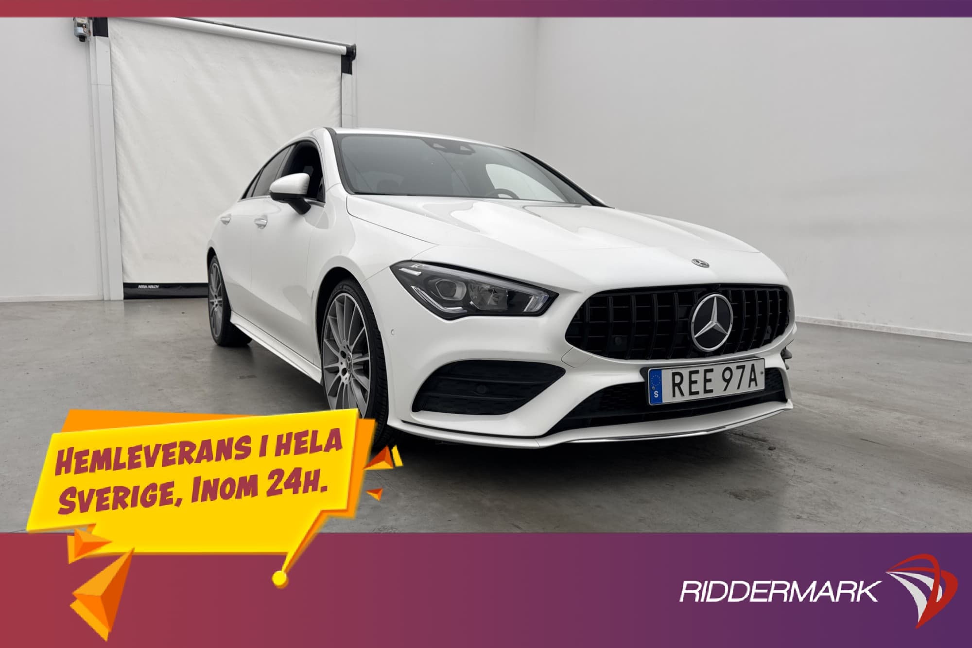 Mercedes-Benz CLA 200 Coupé AMG Wide Burmester Kamera Navi