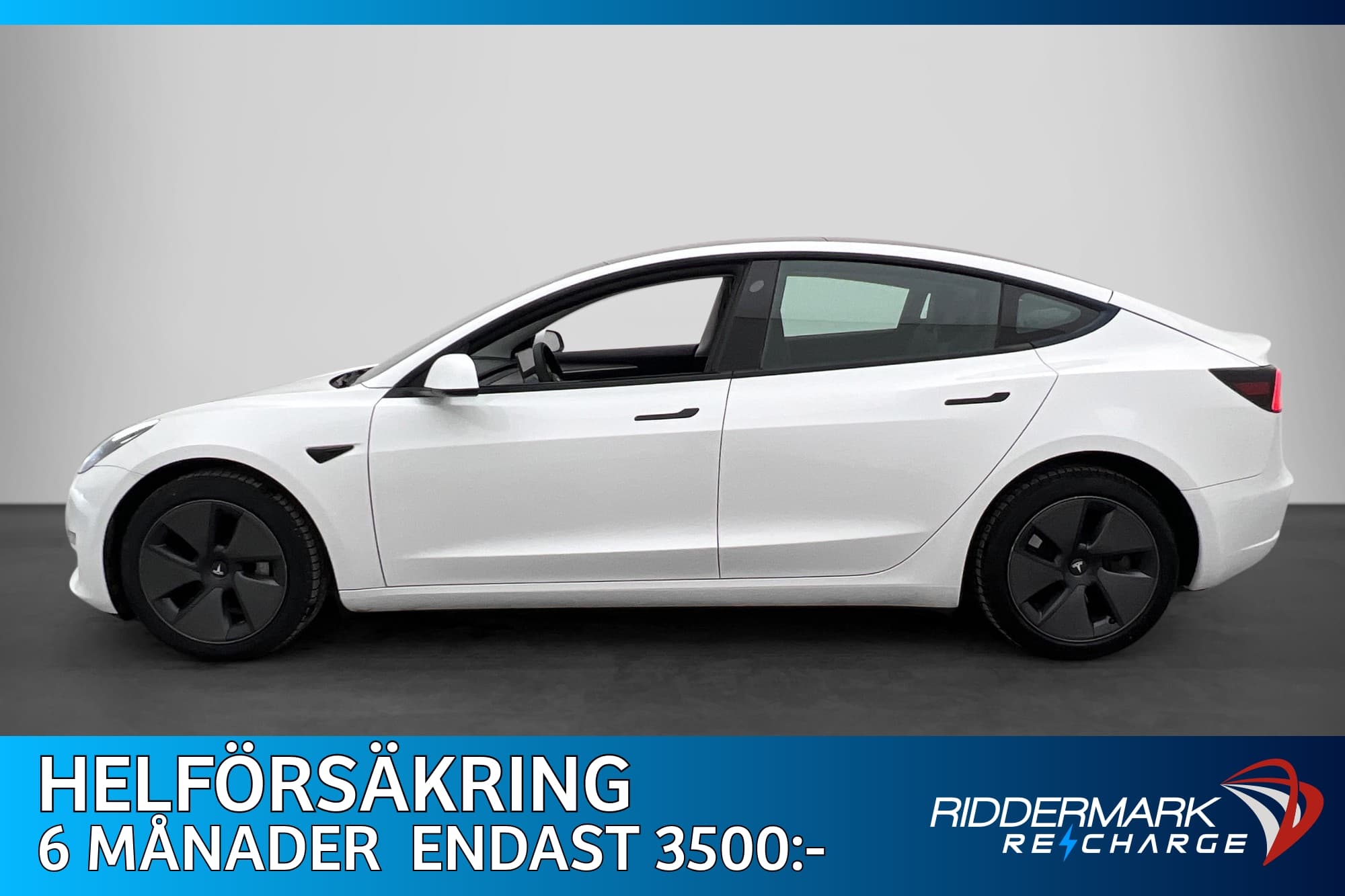 Tesla Model 3 Long Range AWD Autopilot Svensksåld