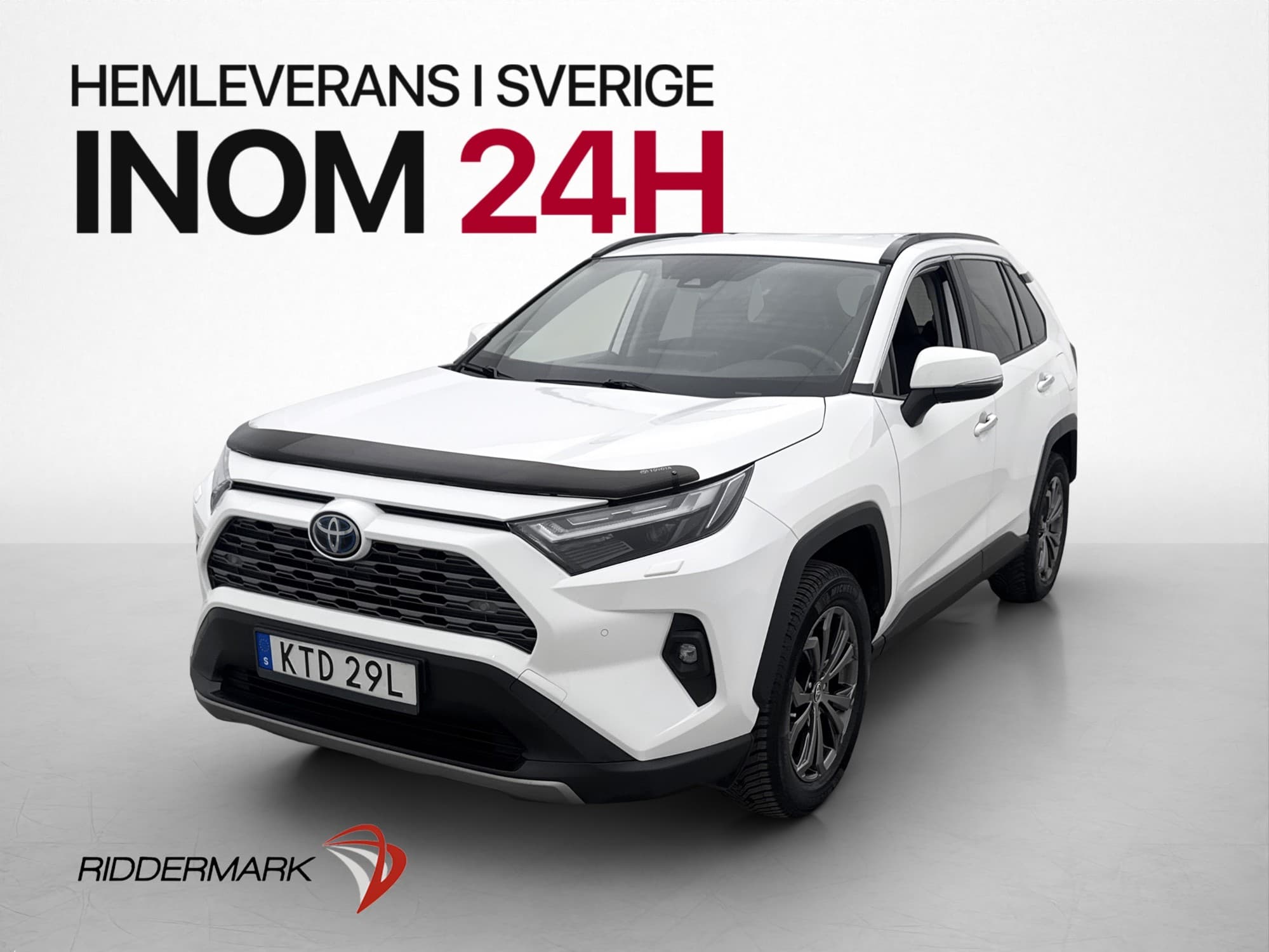 Toyota RAV4 Hybrid AWD 222hk Executive JBL Kamera Drag MOMS