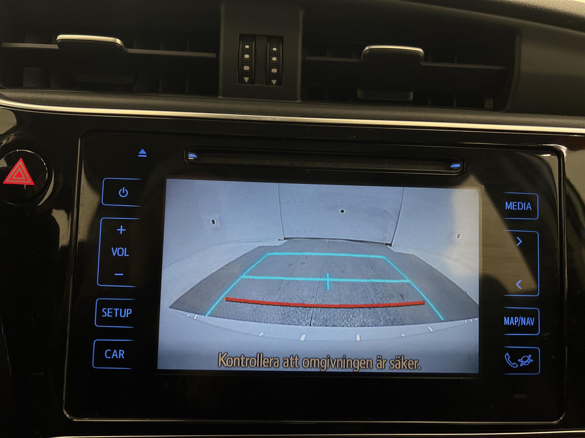 Toyota Auris Hybrid 136hk Navigator Backkamera 0,36L/mil