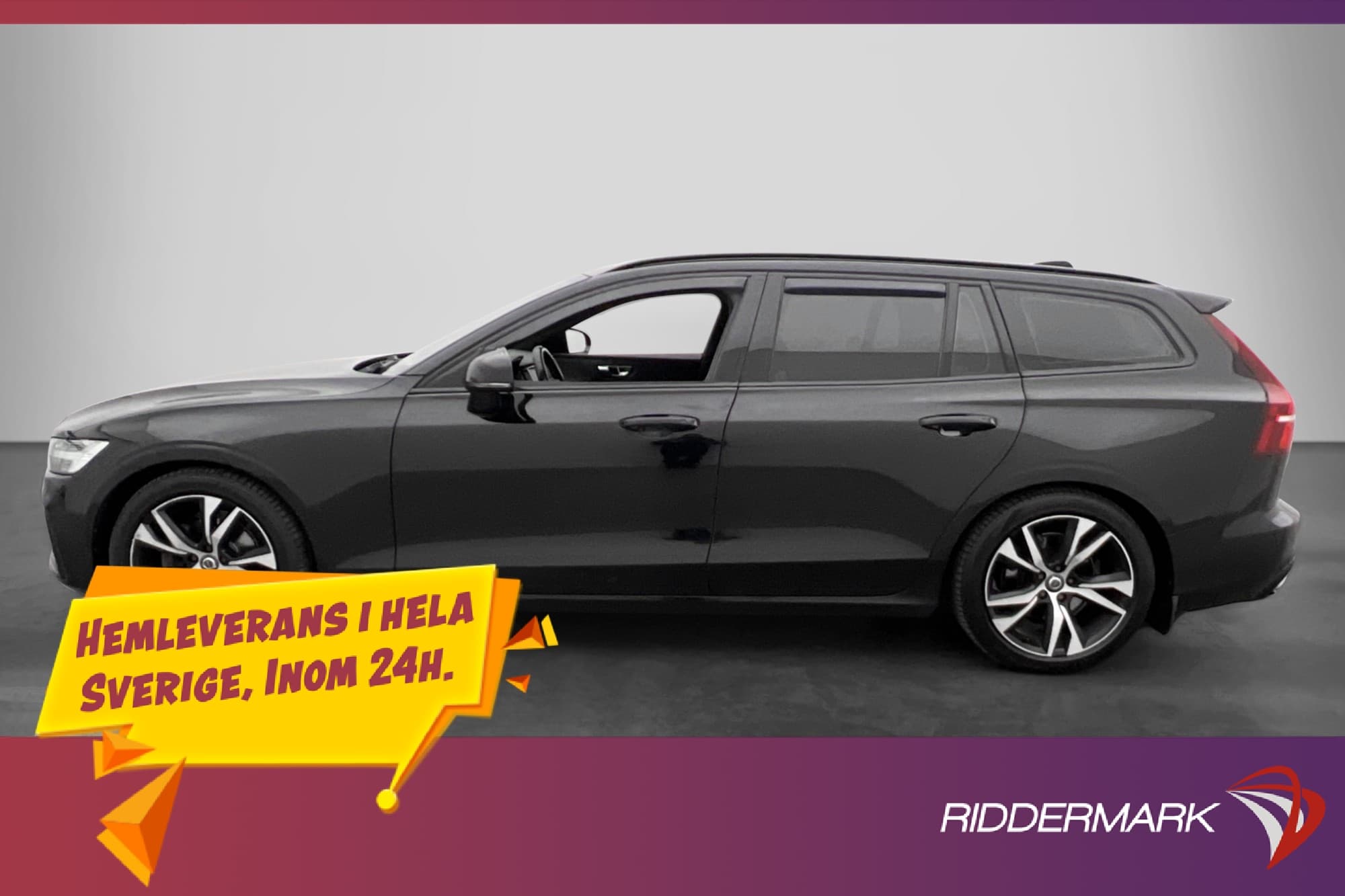 Volvo V60 T4 190hk R-Design Värmare VOC H/K CarPlay Dragkrok