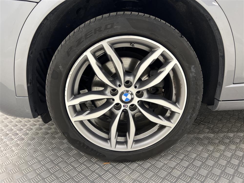 BMW X3 xDrive20d 190hk M-Sport Navi H-Skinn 0,49l/milinteriör