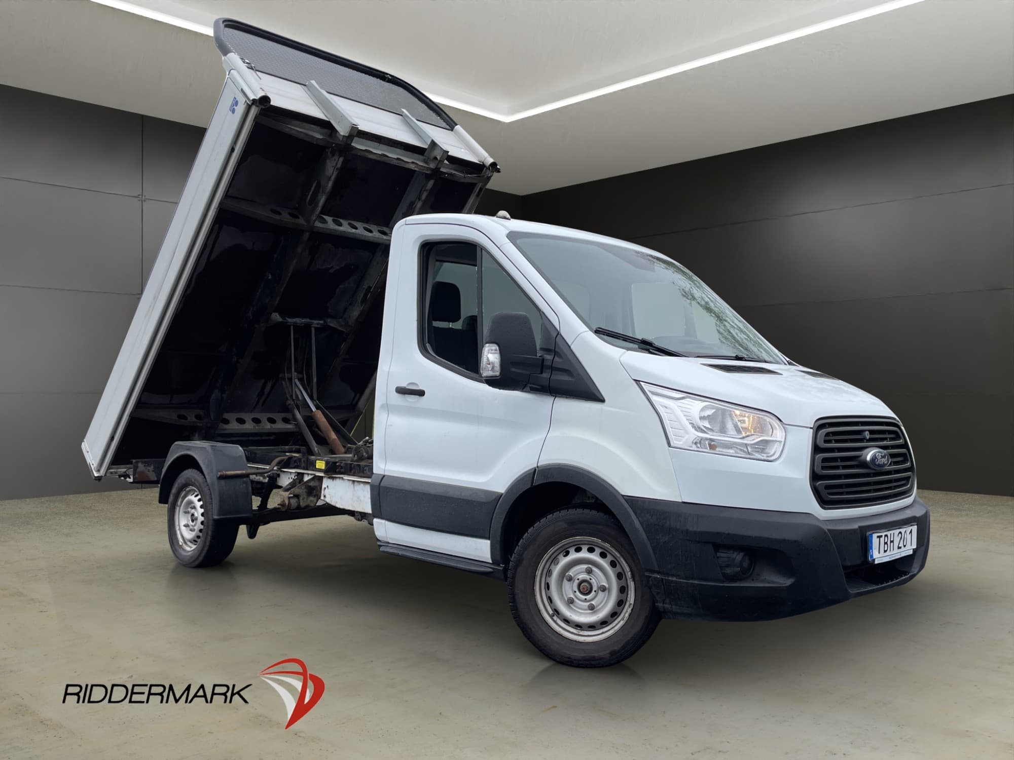Ford Transit 310 TIPPFLAK Värmare Dragkrok 3-Sits Moms