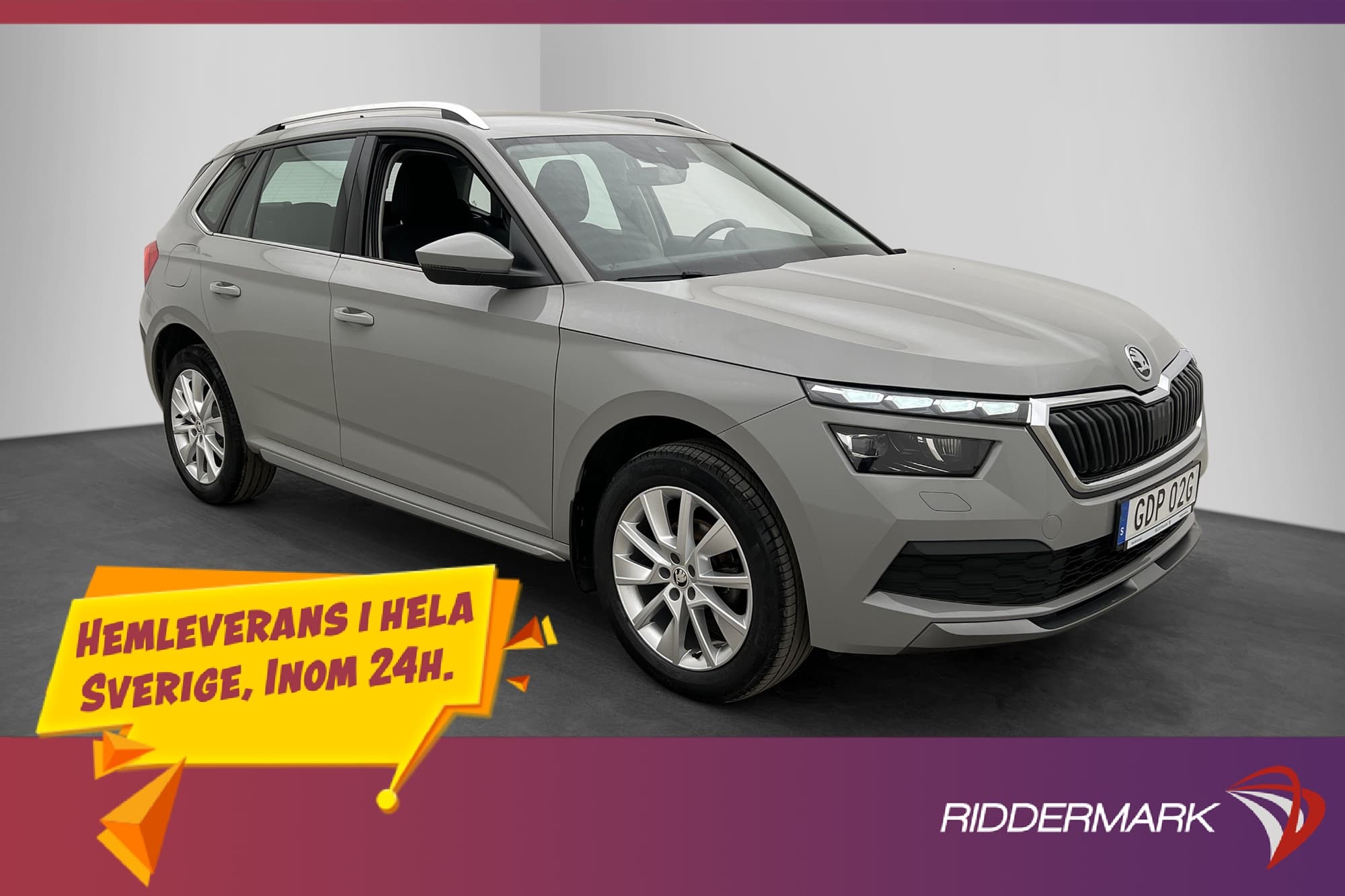 Škoda Kamiq 1.0 TSI 115hk Style Kamera Dragkrok CarPlay