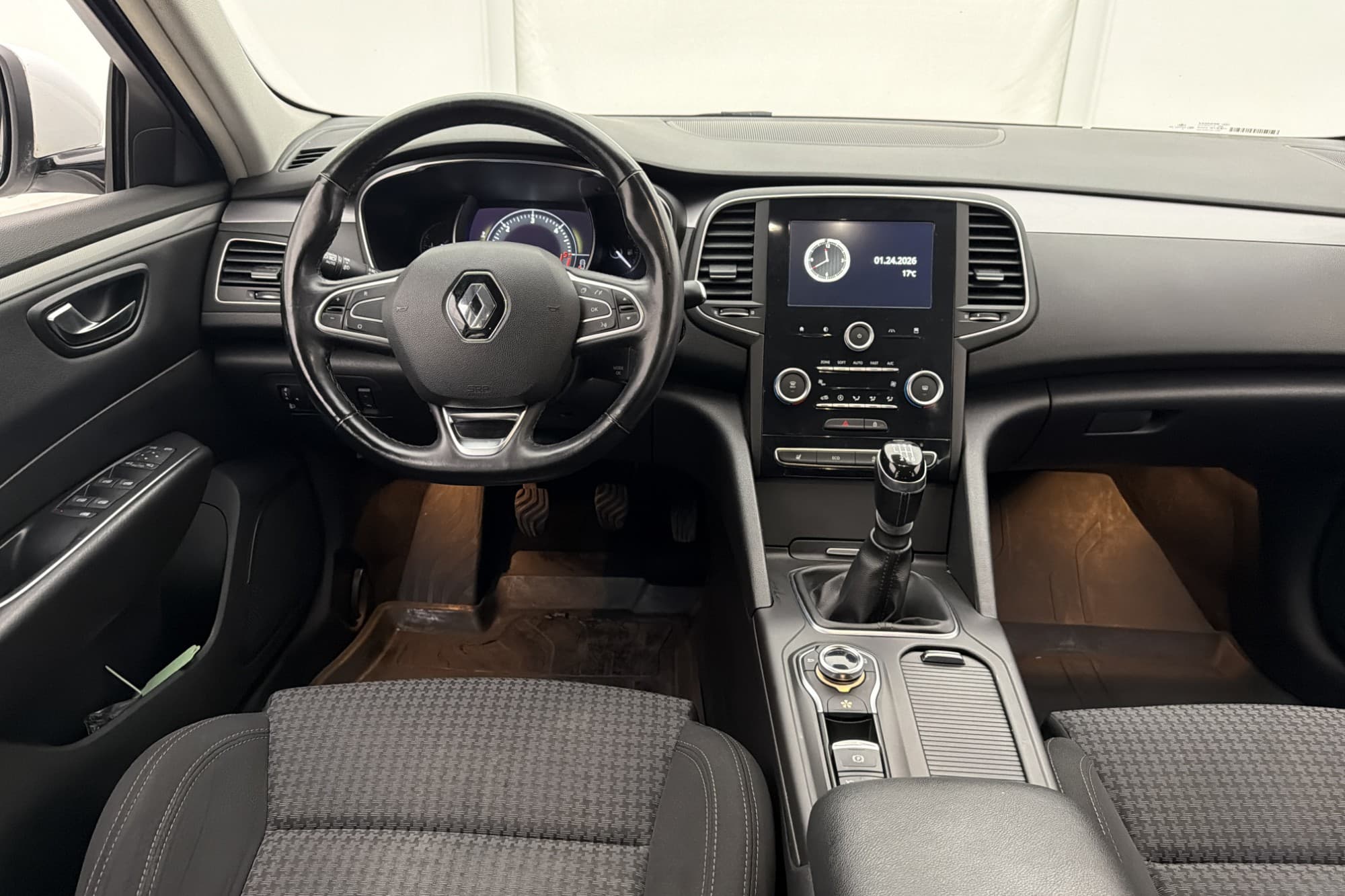 Renault Talisman Grandtour 1.5 dCi 110hk Zen Navi P-Sensorer