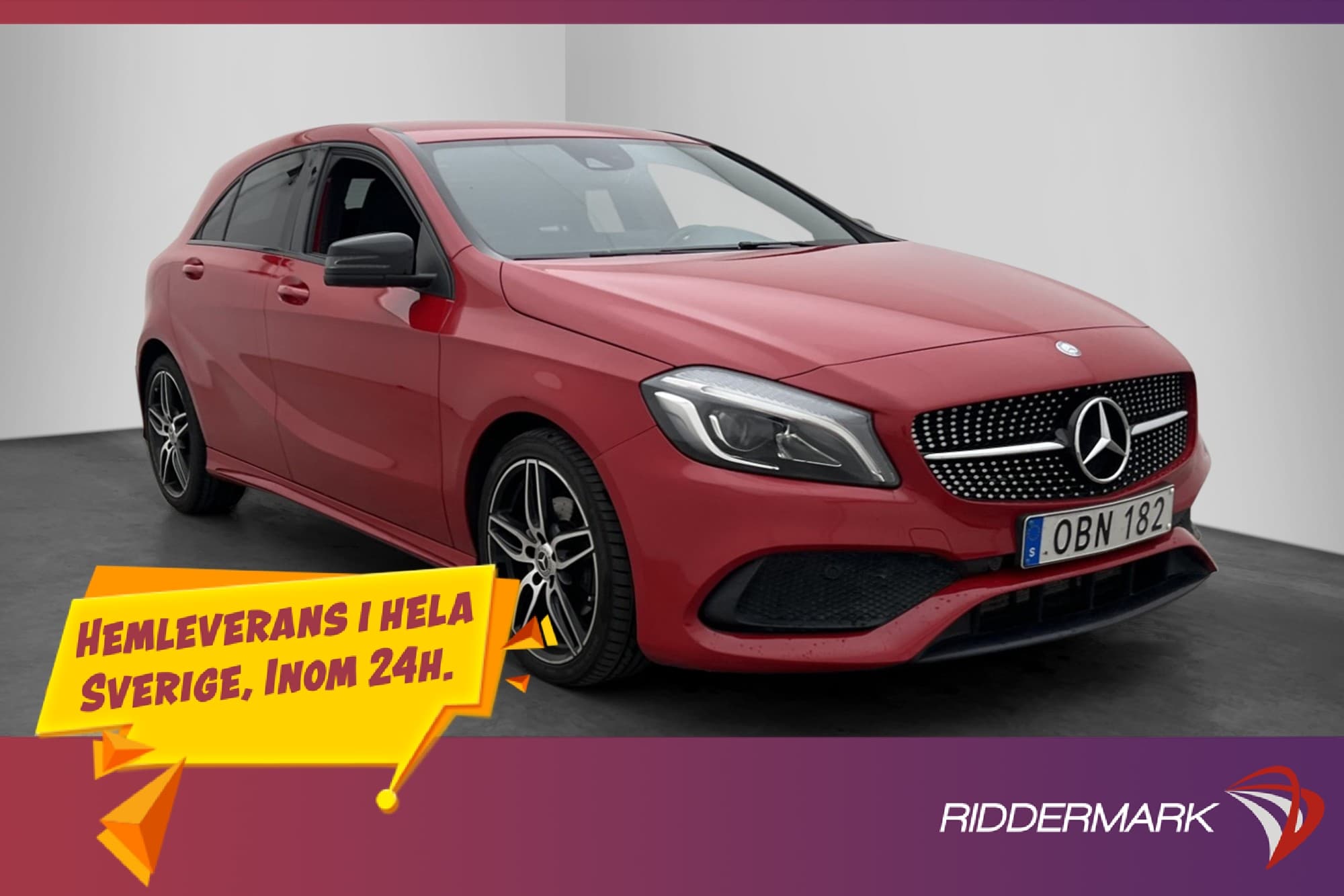 Mercedes-Benz A200 4MATIC 136hk AMG D-Värmare Kamera