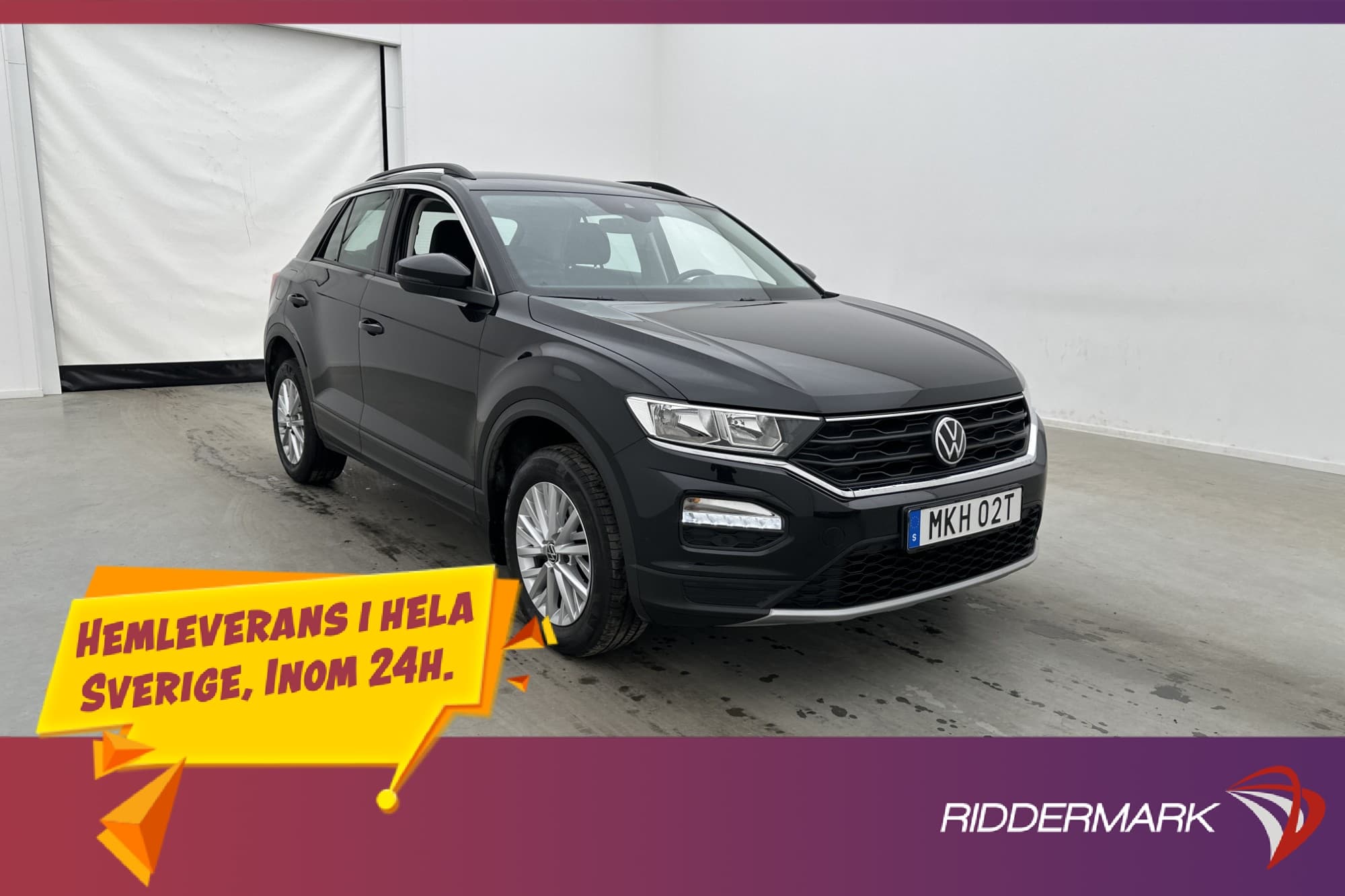 Volkswagen T-Roc 1.5 TSI Adapt-fart CarPlay P-Sensorer A/C
