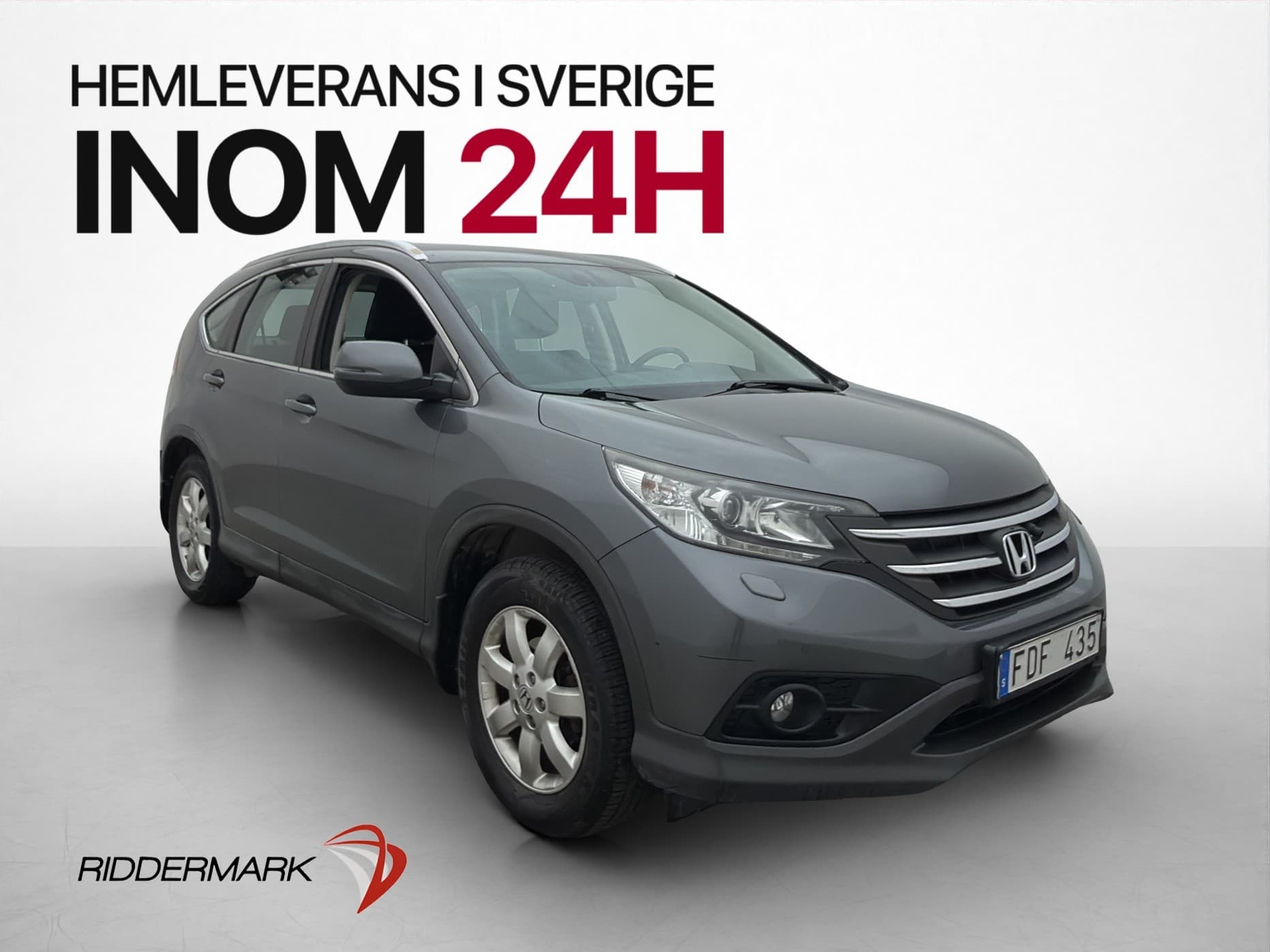 Honda CR-V 2.0 i-VTEC 4WD M-Värmare Kamera Drag
