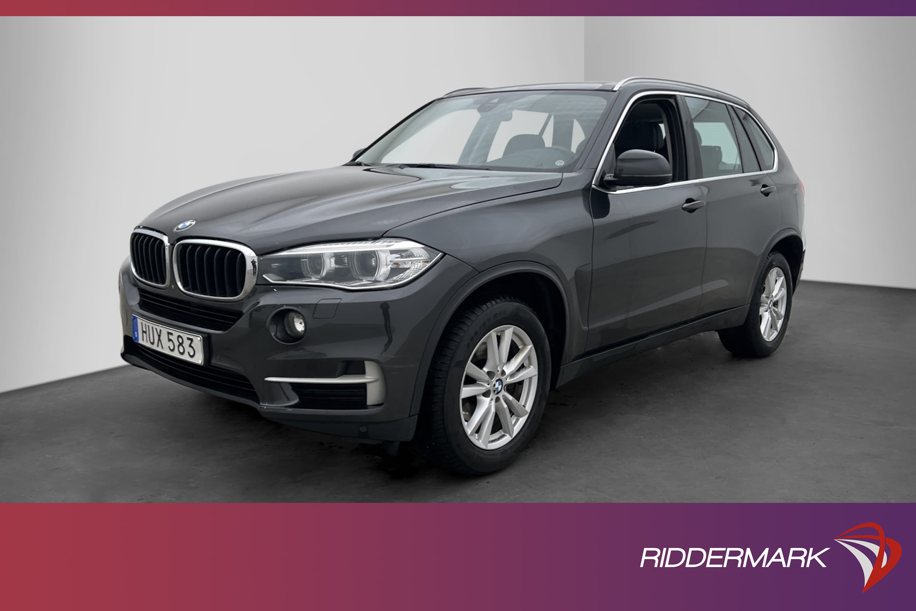 BMW X5 xDrive30d 7-Sits Pano Surround H/K HUD Värmare Drag