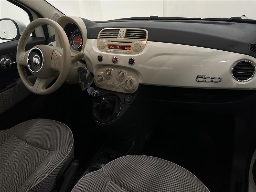 Fiat 500 1.2 69hk Lounge Pano 0,43L/mil