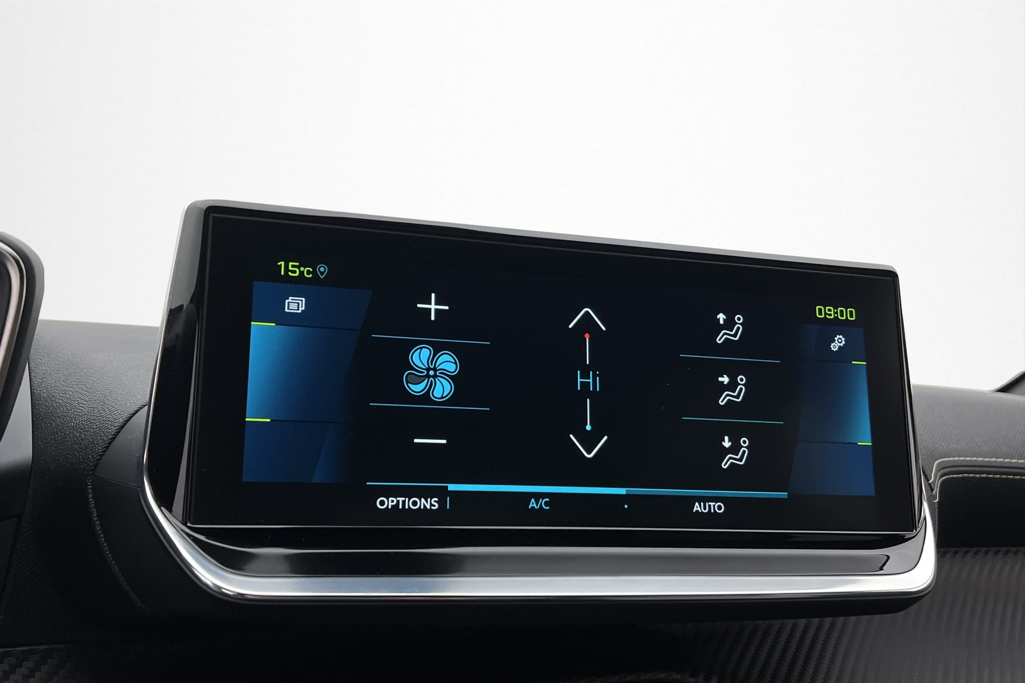 Peugeot E-208 GT 136hk Kamera Sensorer CarPlay