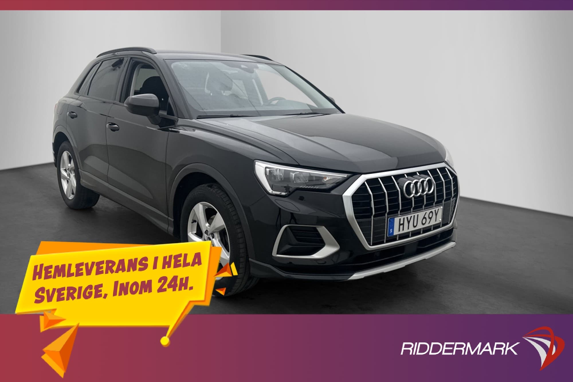 Audi Q3 35 TFSI 150hk Proline Advanced Drag Cockpit CarPlay