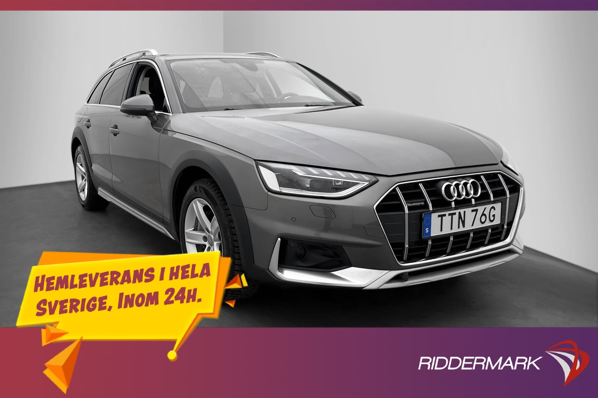 Audi A4 Allroad 40 TDI 190hk Sport Edition Värm Cockpit Drag