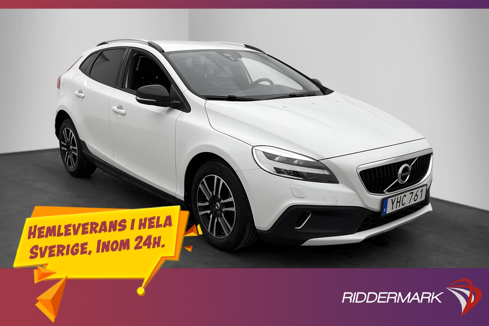 Volvo V40 Cross Country D2 120hk Momentum Värmare VOC Navi