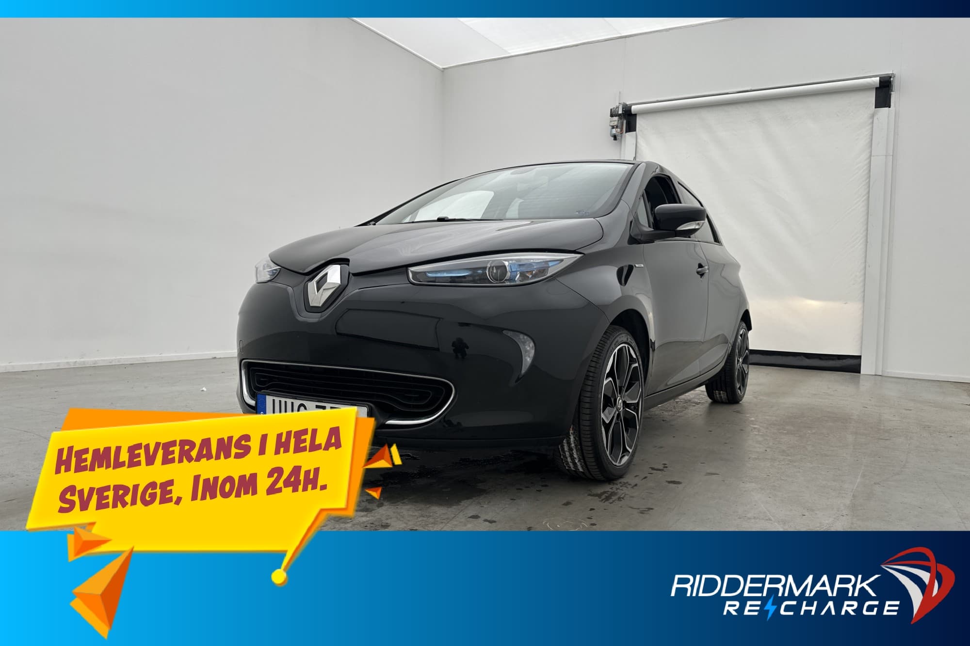 Renault ZOE R110 41 kWh Batterihyra Iconic BOSE Kamera Navi