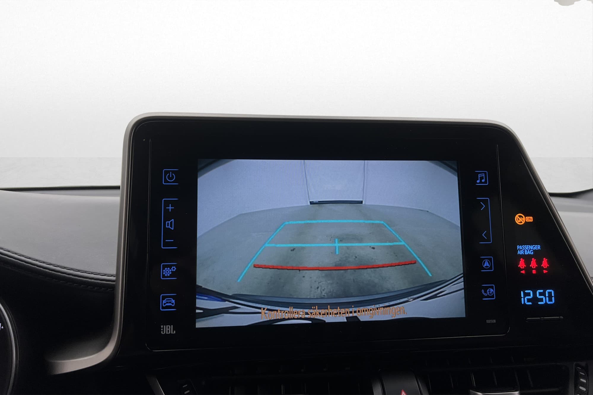 Toyota C-HR Hybrid CVT X-Edition Läder JBL Kamera Adapt-fart