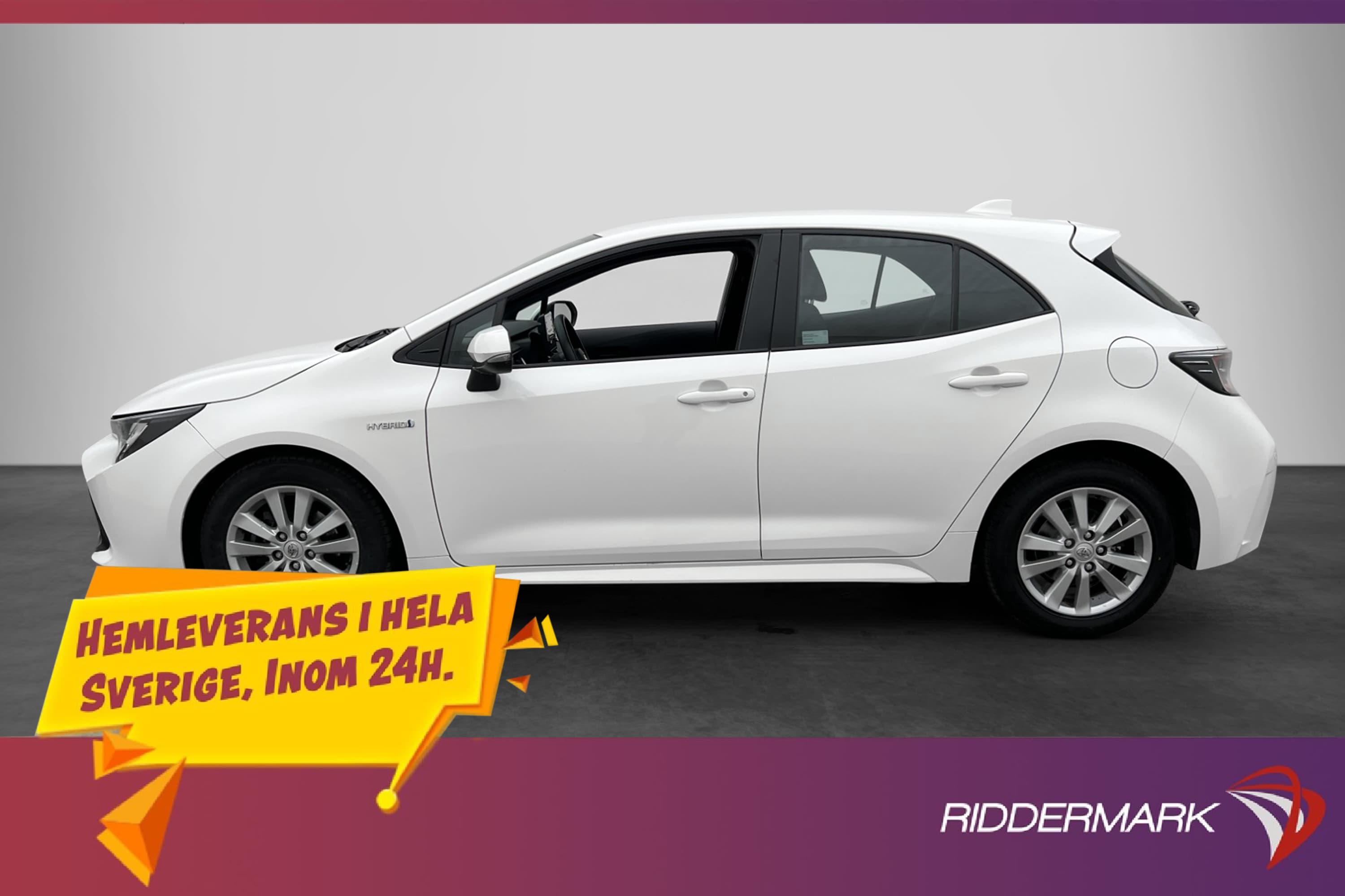 Toyota Corolla Hybrid 122hk Life M-Värm Adaptiv farthållare