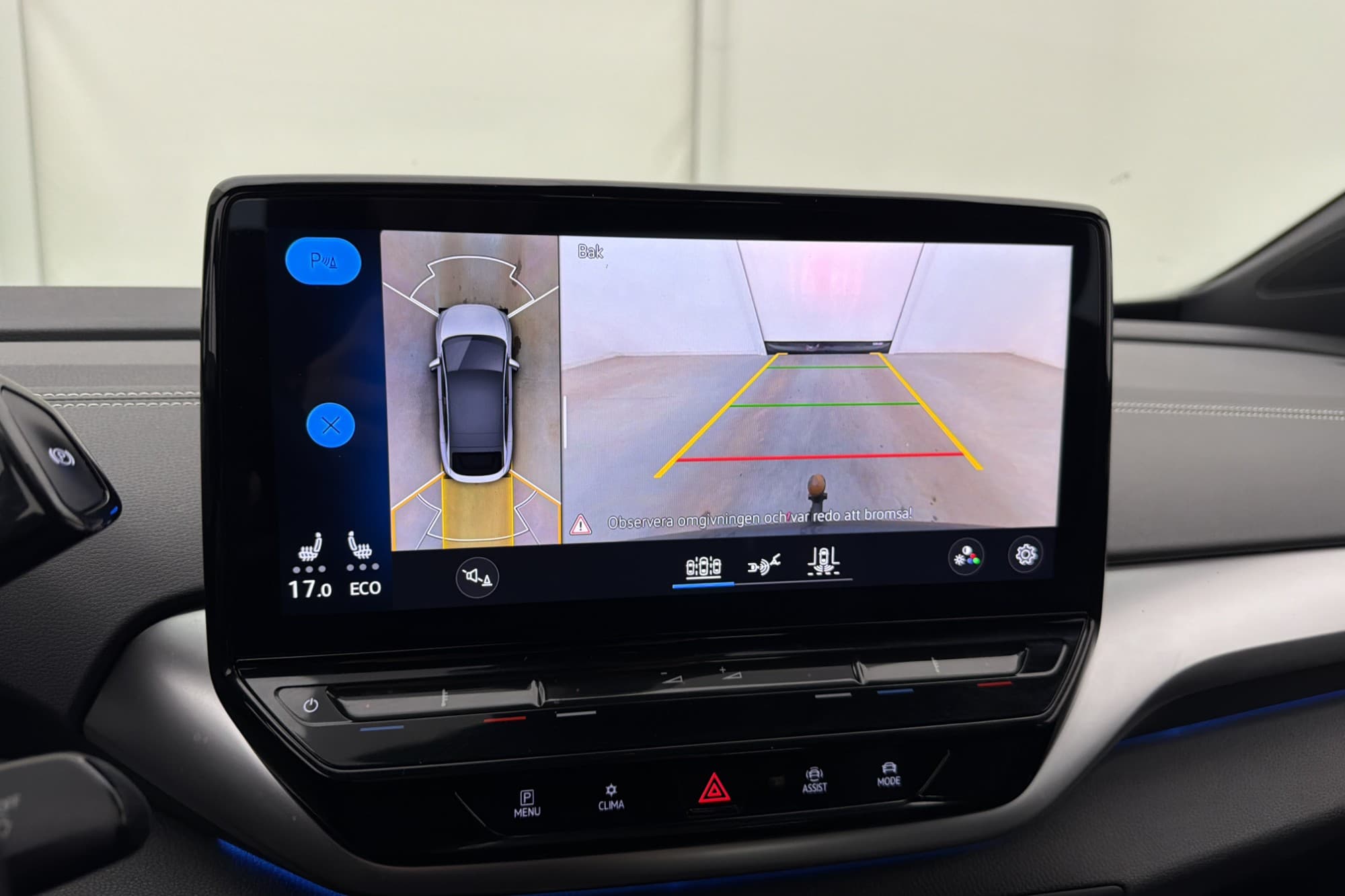 Volkswagen ID.5 Pro Performance Värmare Dragkrok 360 CarPlay