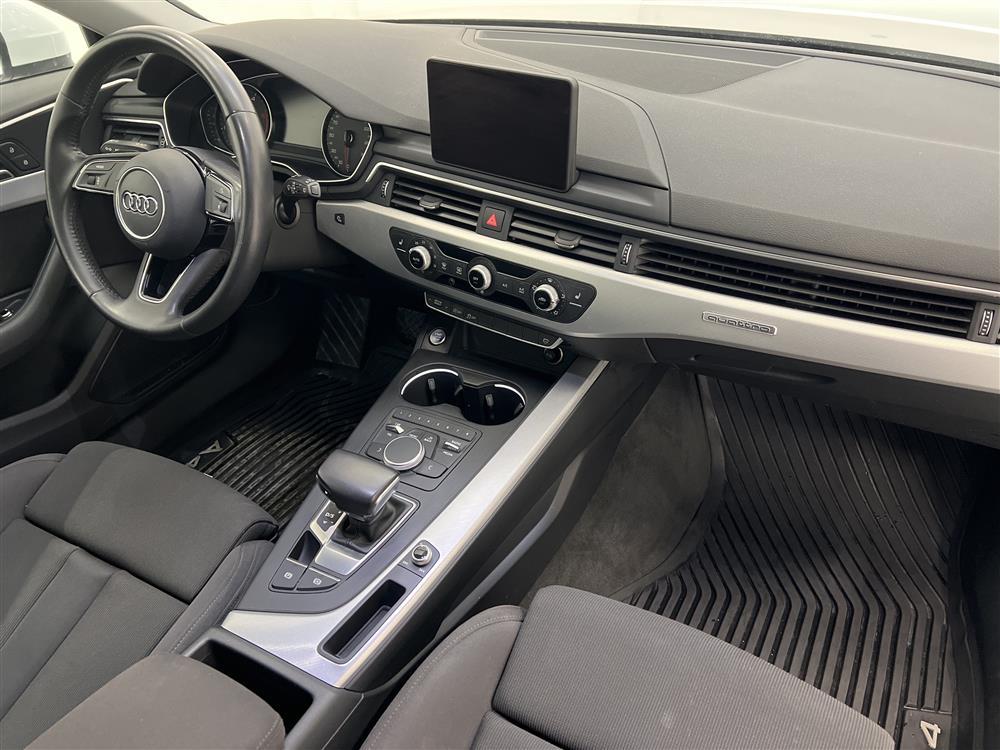 Audi A4 2.0 TDI Avant Quattro Matrix Drag 0,45l/mil 190hkinteriör