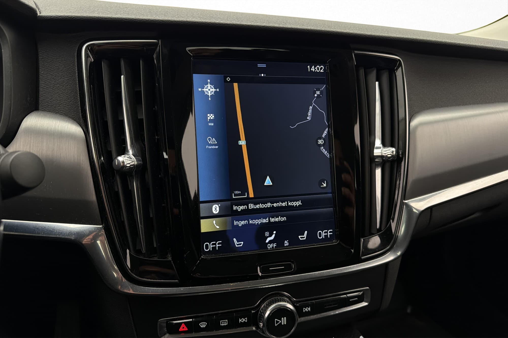 Volvo S90 D4 AWD Värmare Adaptiv-fart Navi Drag Rattvärme