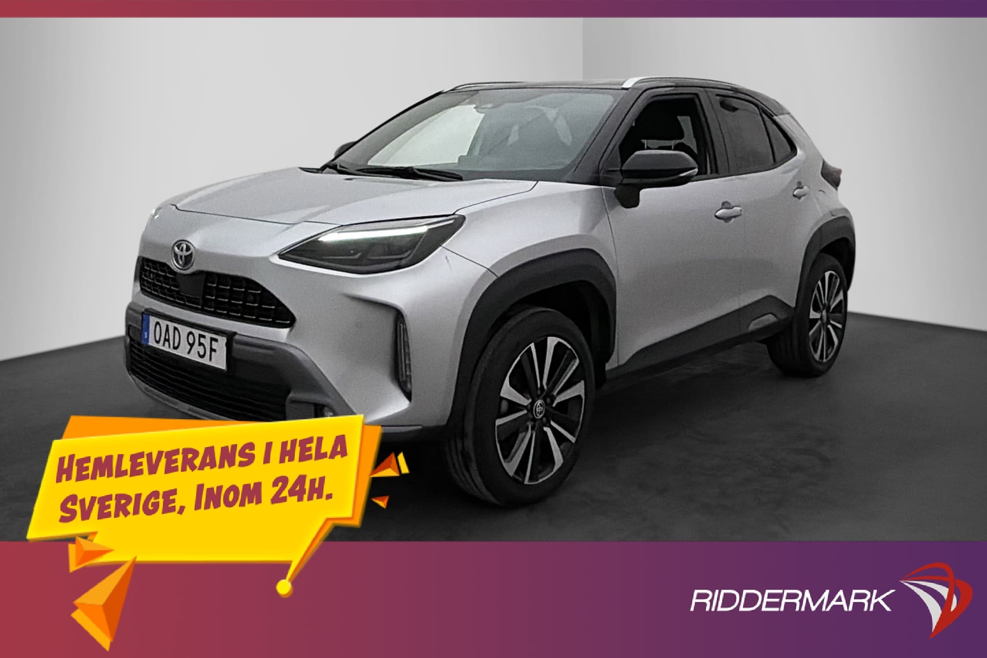 Toyota Yaris Cross Hybrid AWD 116hk Premiere Edt JBL Drag