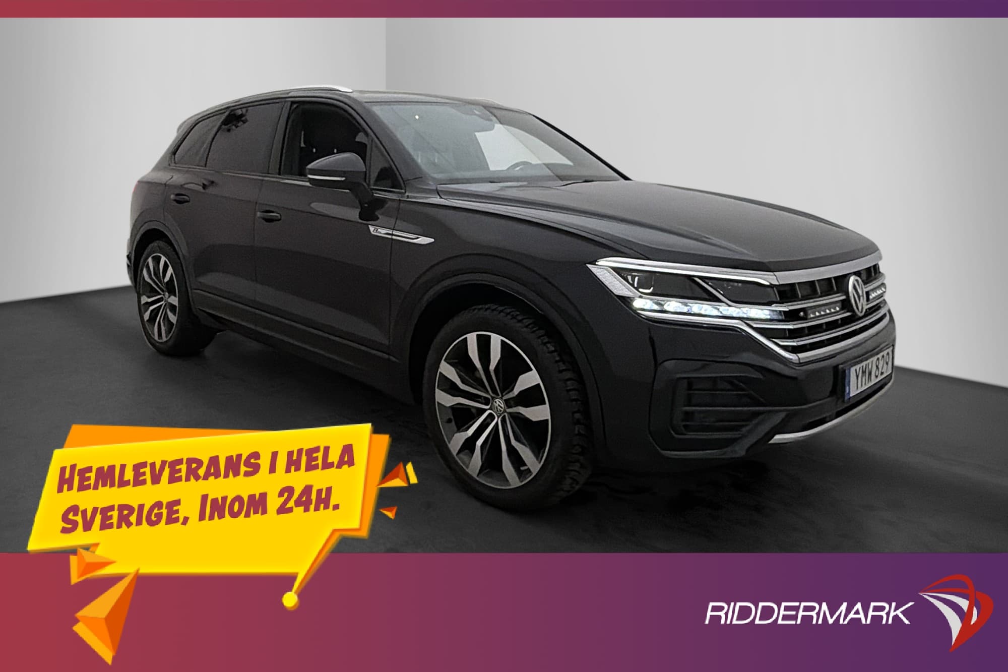 Volkswagen Touareg 3.0 TDI 4M R-Line Pano HUD Dynaudio Drag