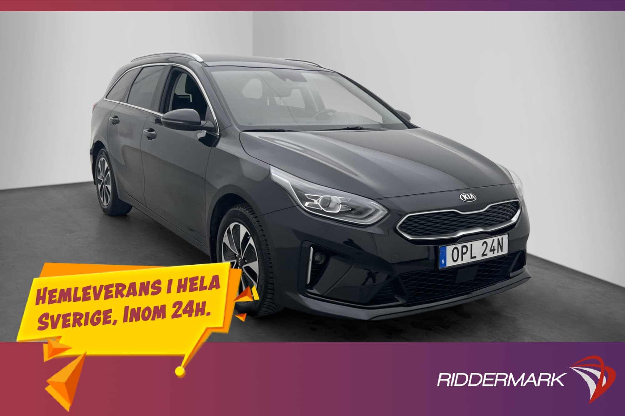 Kia Ceed Sportswagon Plug-in 141hk Advance Plus Kamera Drag
