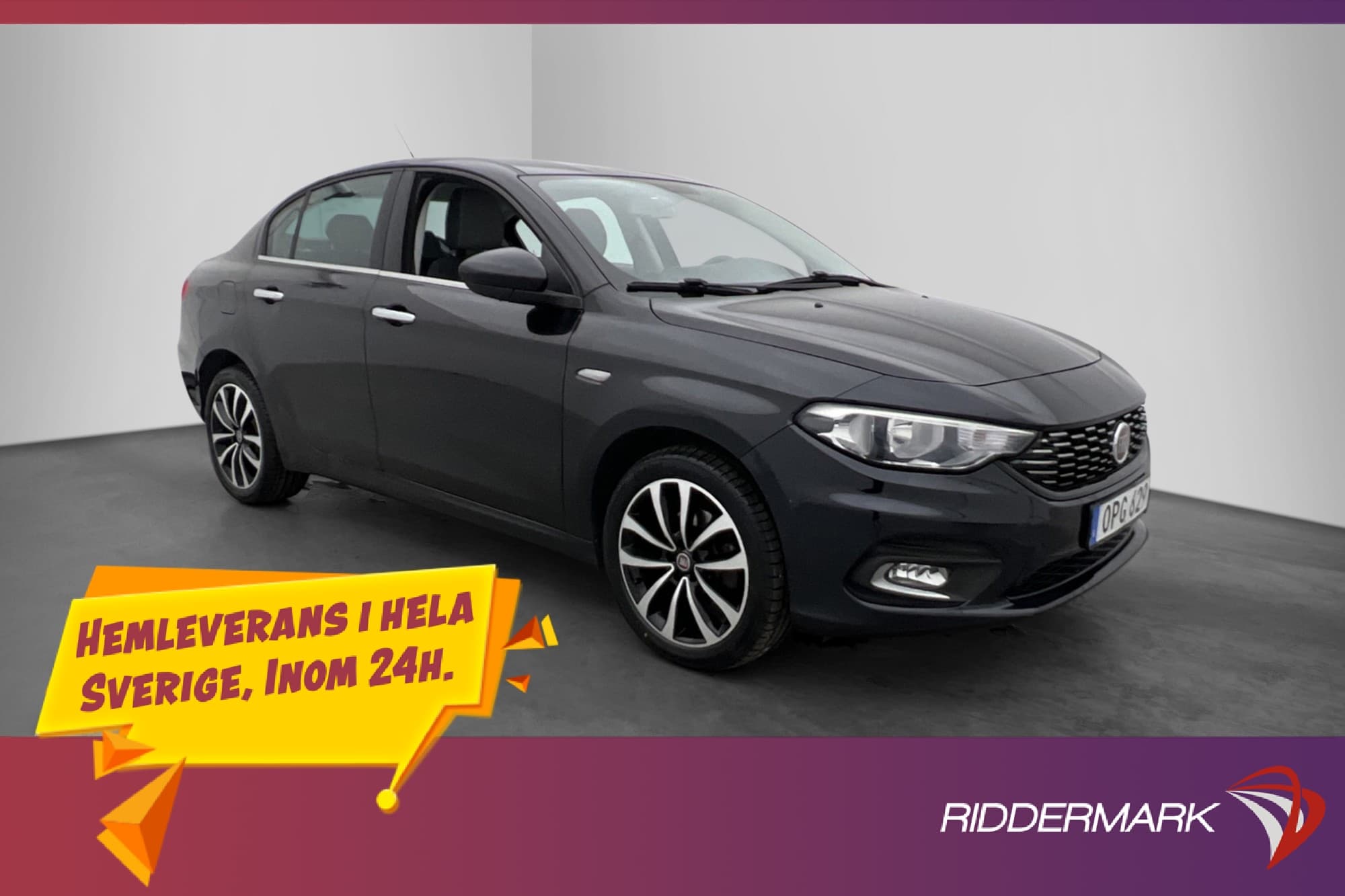 Fiat Tipo Sedan 1.6 E.Torq 110hk Lounge Sensorer Farthållare