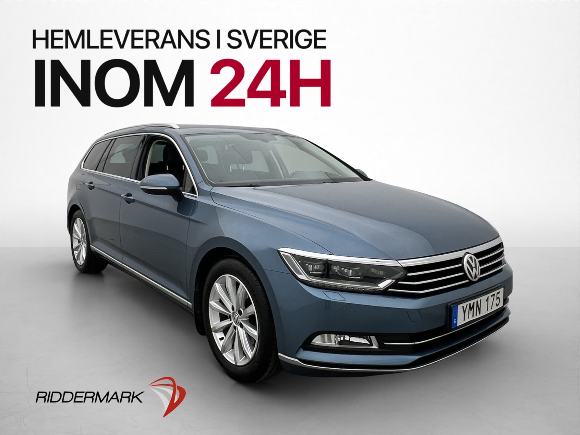 Volkswagen Passat 2.0 TSI 220hk GT Värmare Kamera Skinn Drag