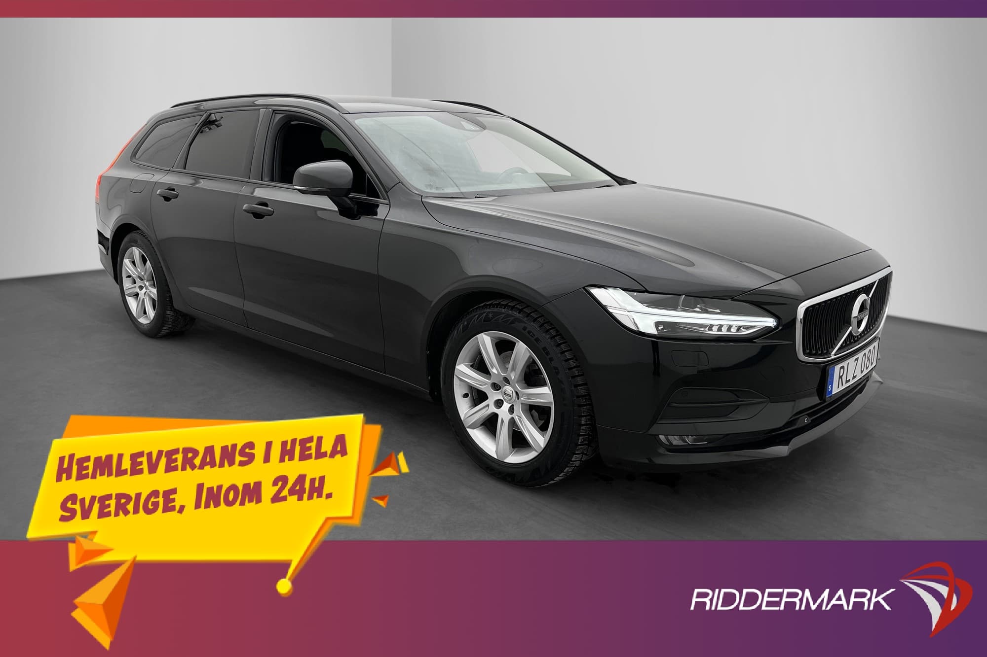 Volvo V90 D4 190hk AWD Kinetic Värmare VOC Sensorer